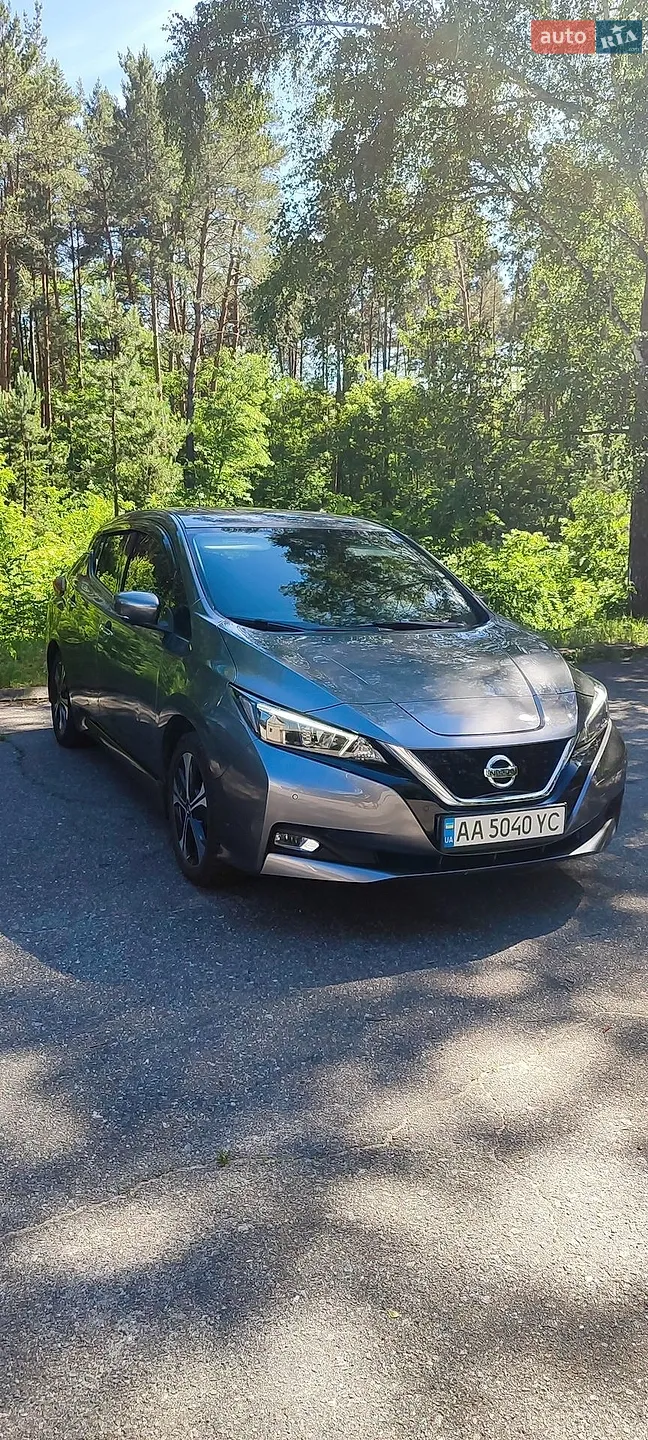 2019 Nissan Leaf - фото 1