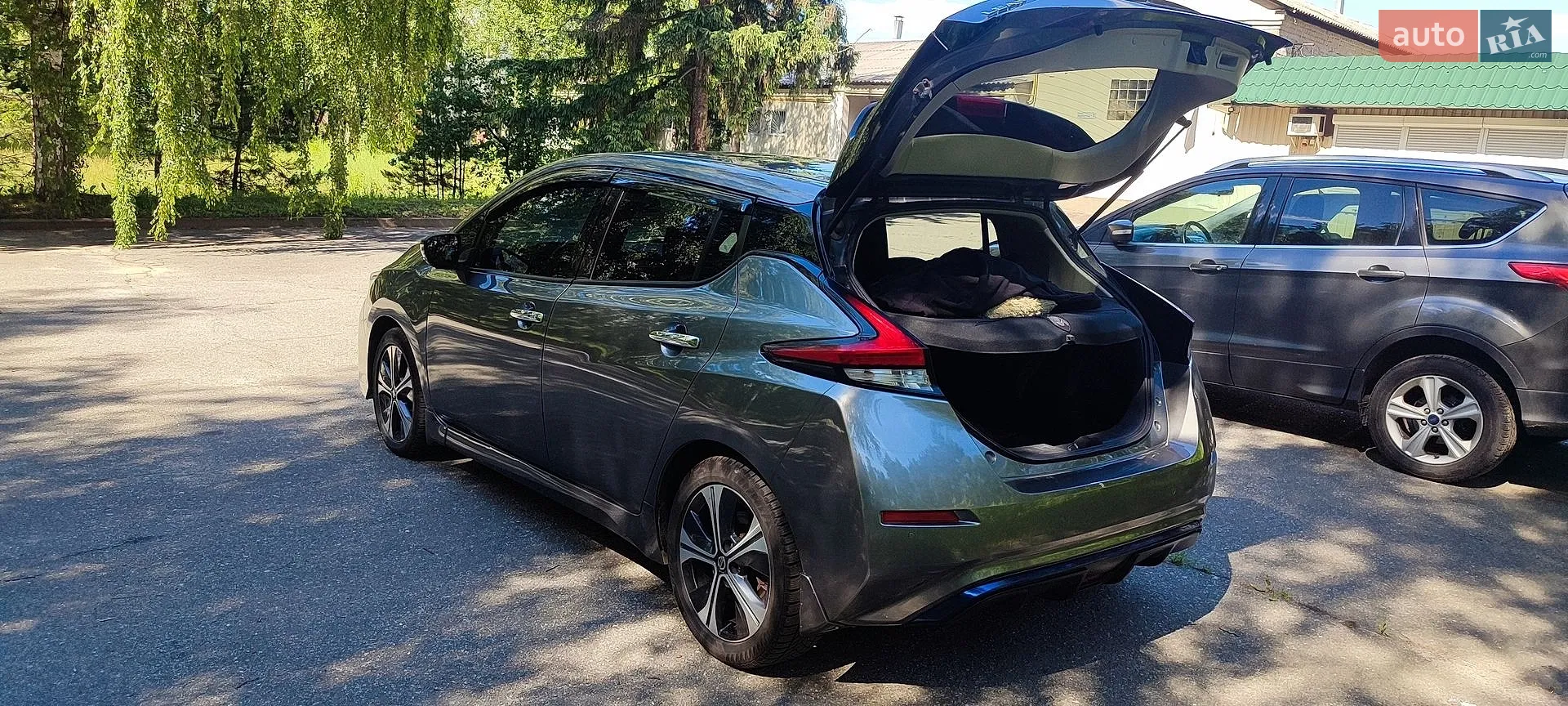 2019 Nissan Leaf - мініатюра 4