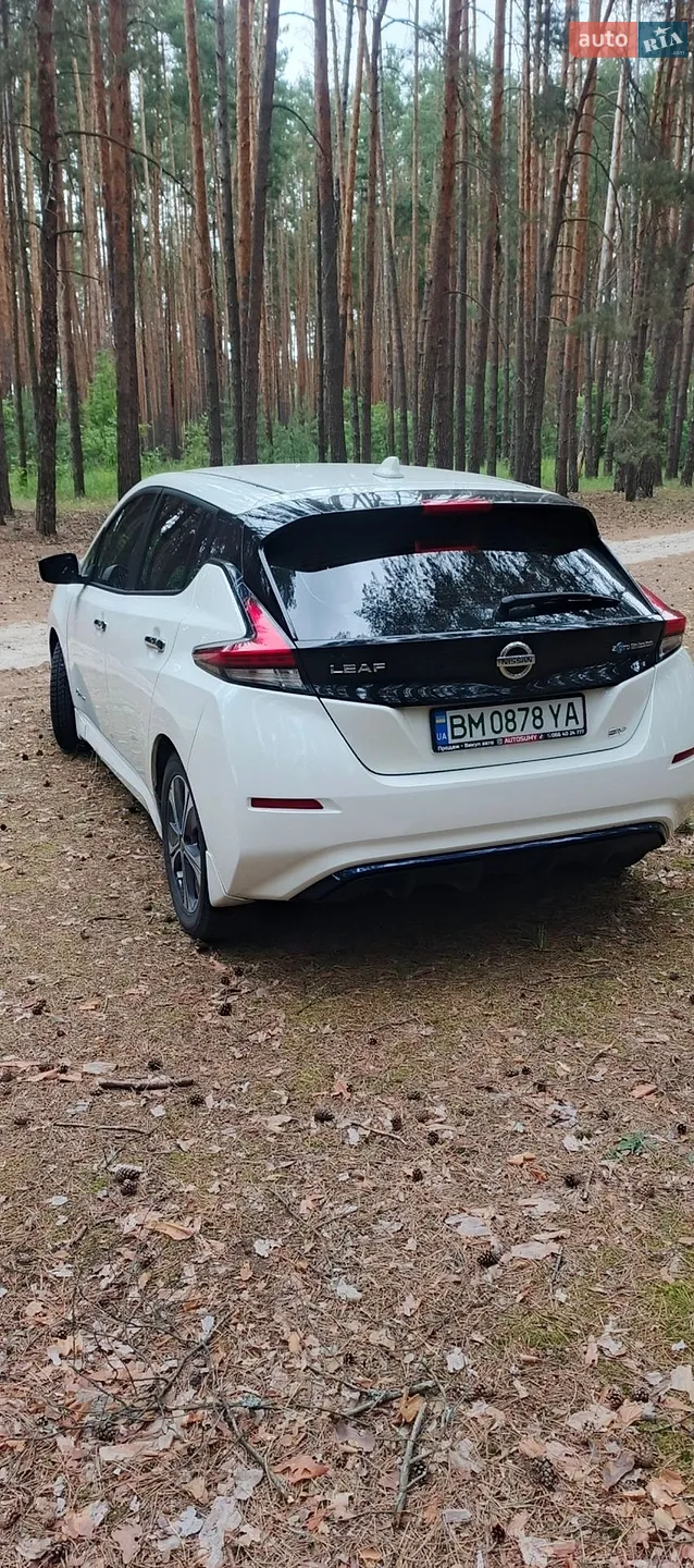 2018 Nissan Leaf - мініатюра 11
