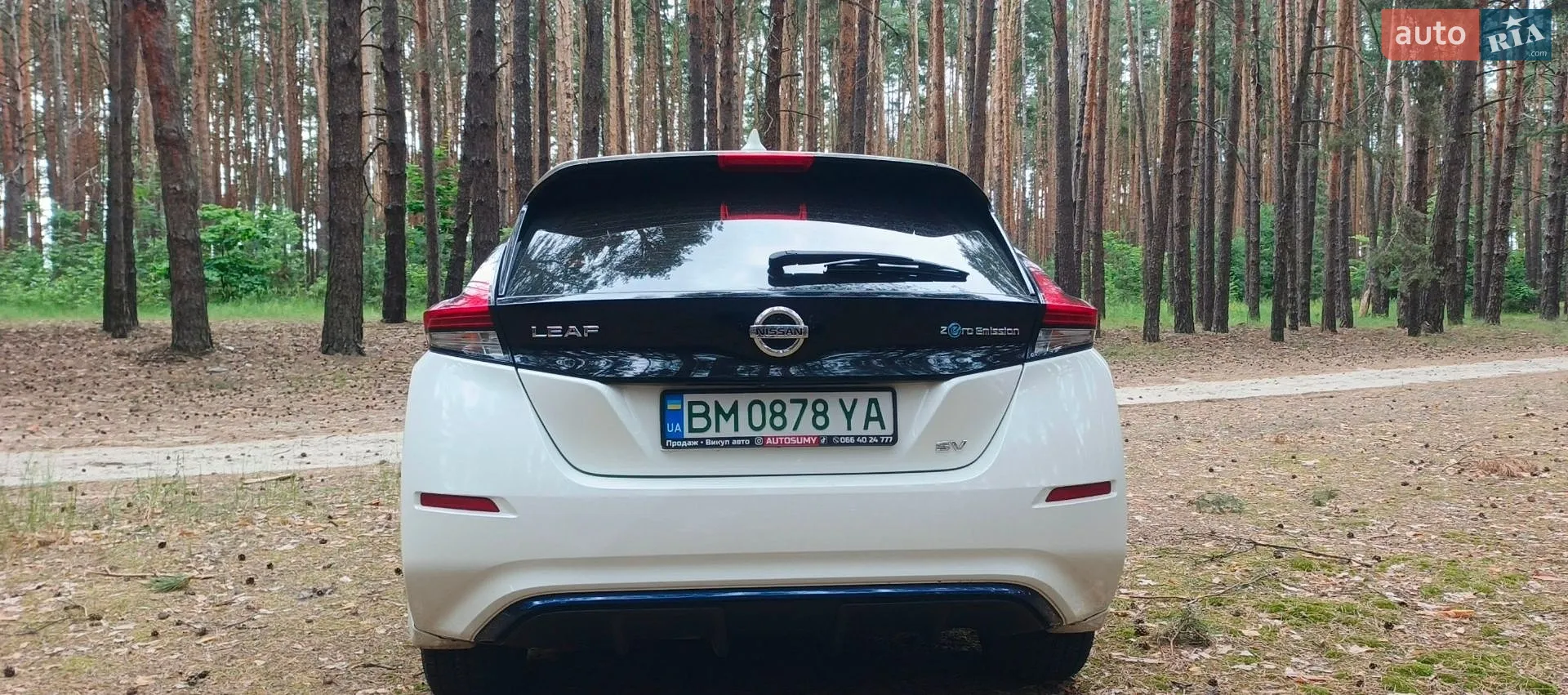2018 Nissan Leaf - мініатюра 13
