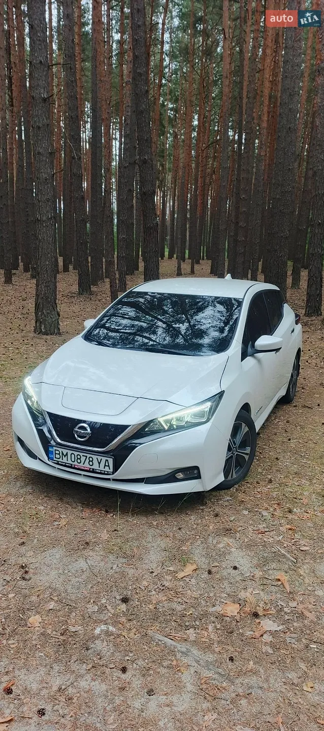 2018 Nissan Leaf - мініатюра 3