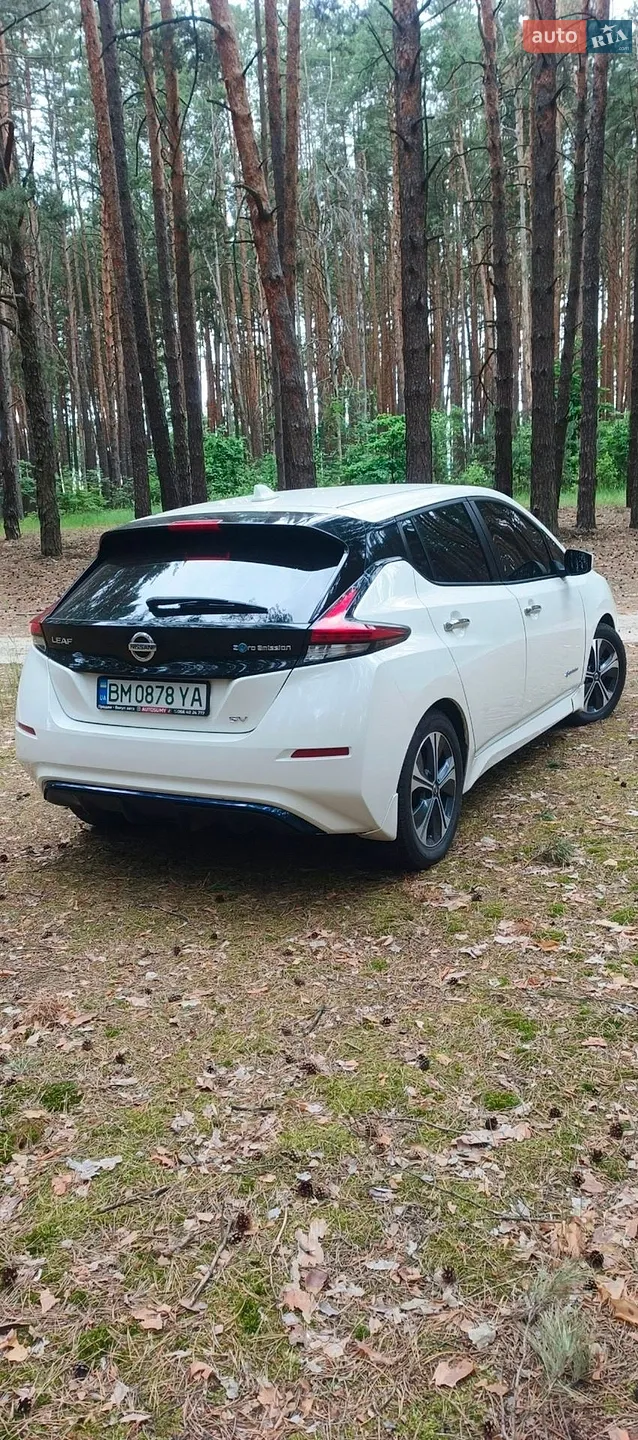 2018 Nissan Leaf - мініатюра 15