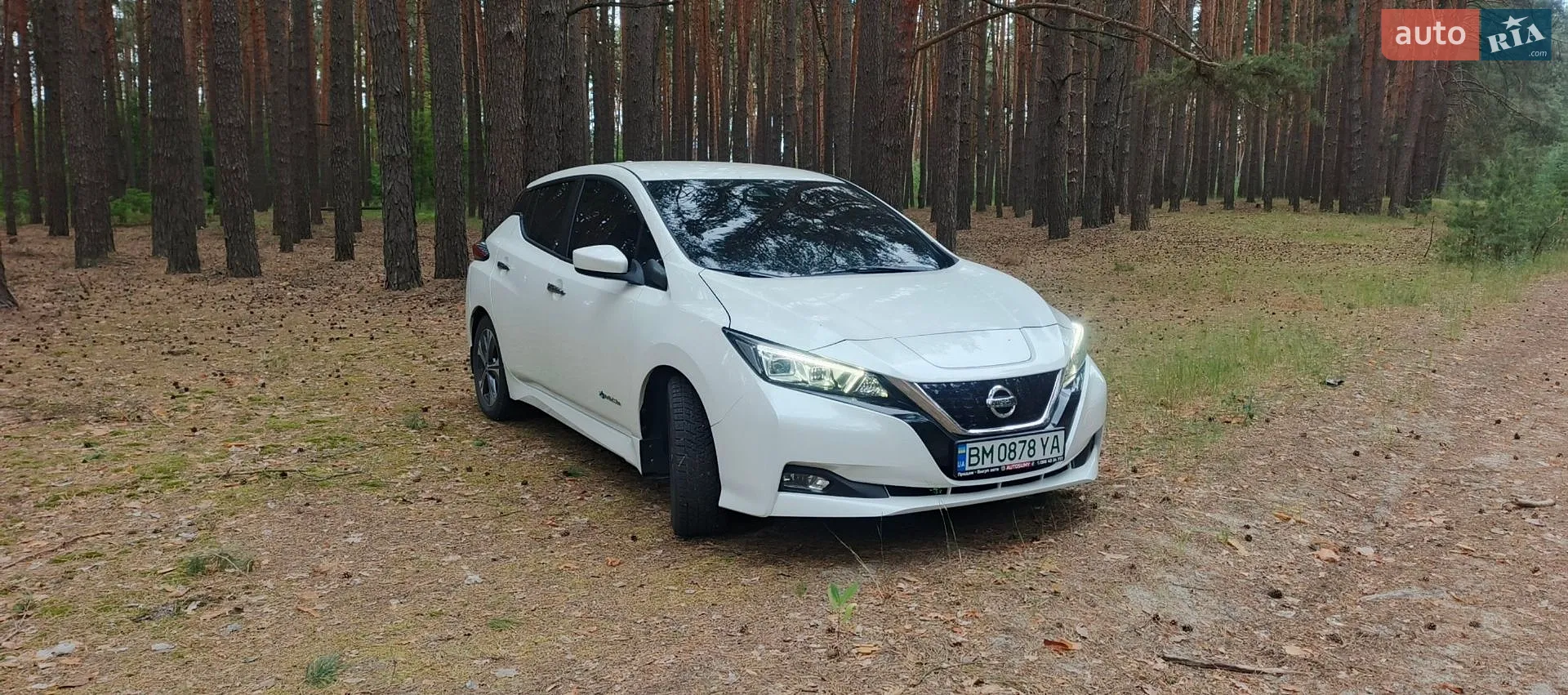 2018 Nissan Leaf - мініатюра 4