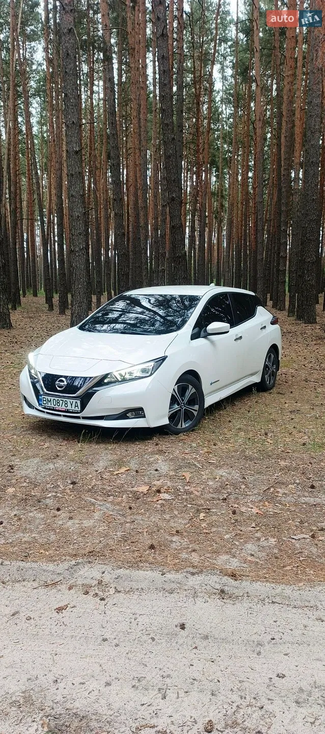 2018 Nissan Leaf - мініатюра 5