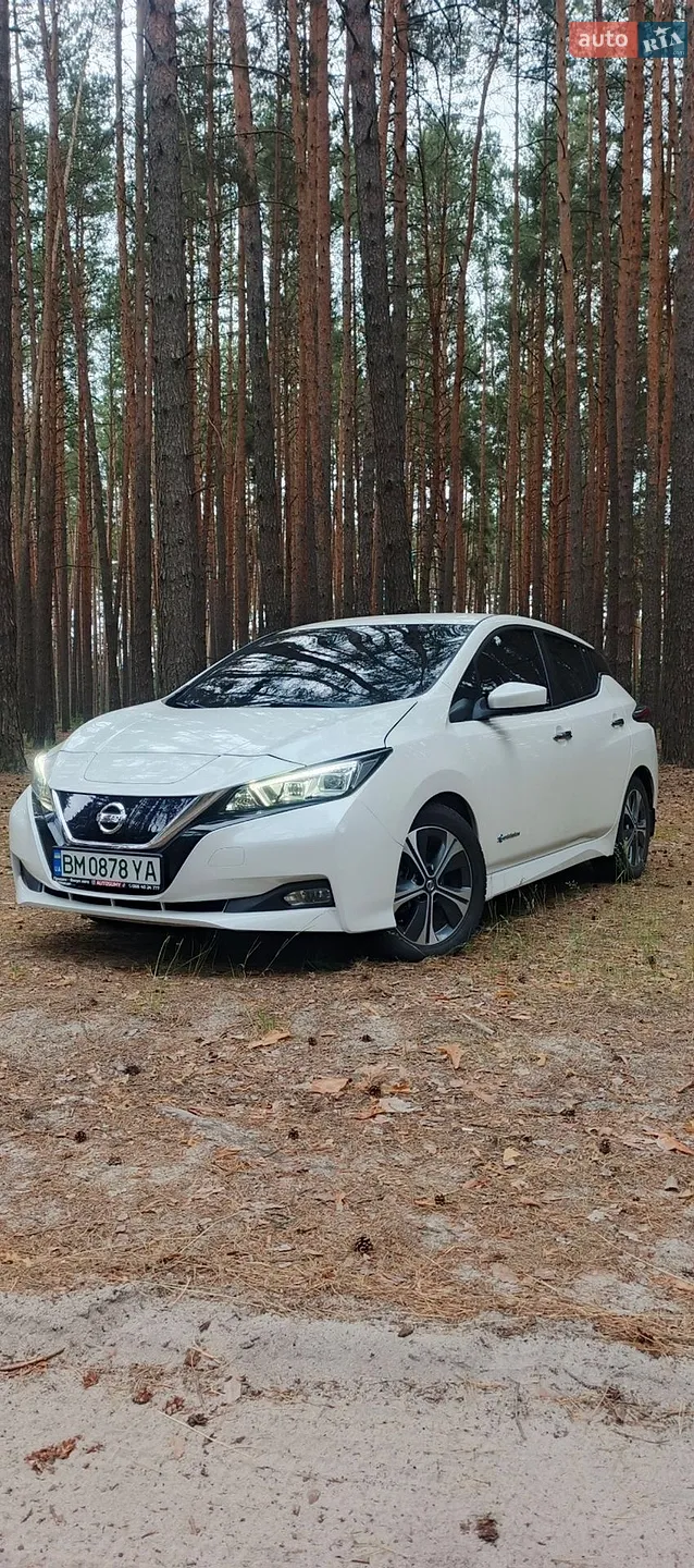 2018 Nissan Leaf - фото 1