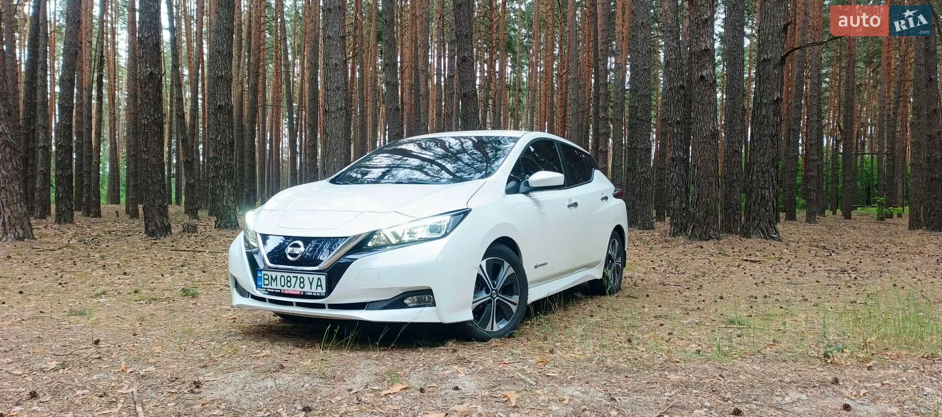 2018 Nissan Leaf - мініатюра 2