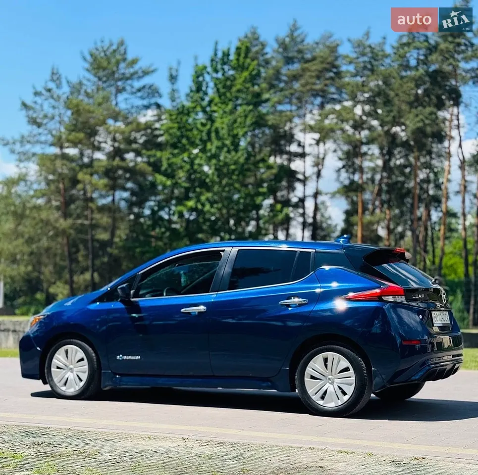 2019 Nissan Leaf - мініатюра 12