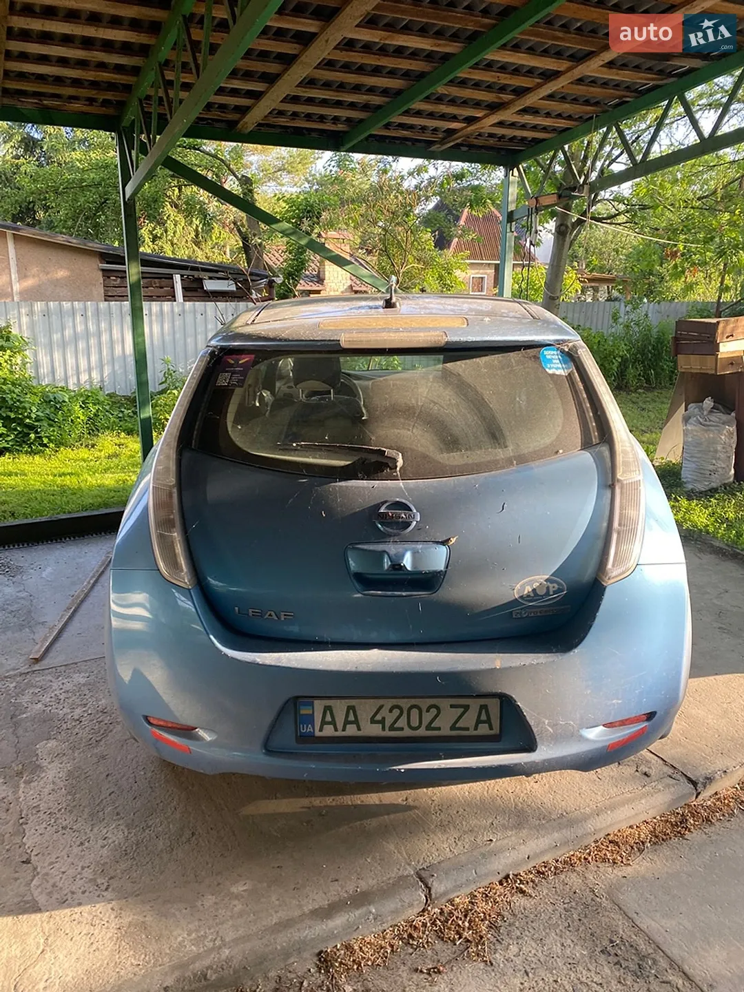 2012 Nissan Leaf - мініатюра 3