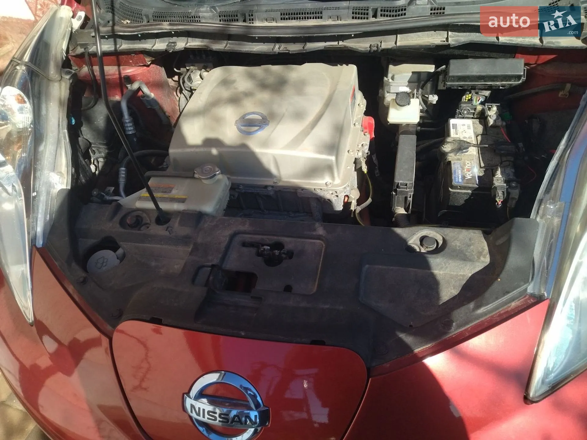 2014 Nissan Leaf - мініатюра 5