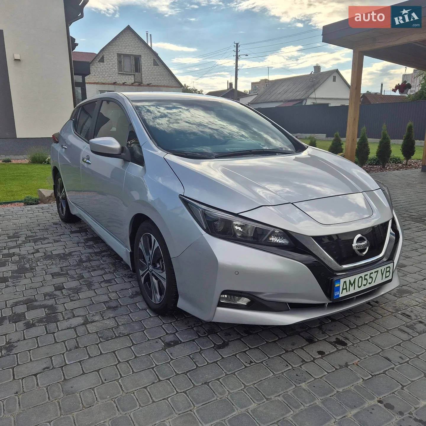 2021 Nissan Leaf - мініатюра 3