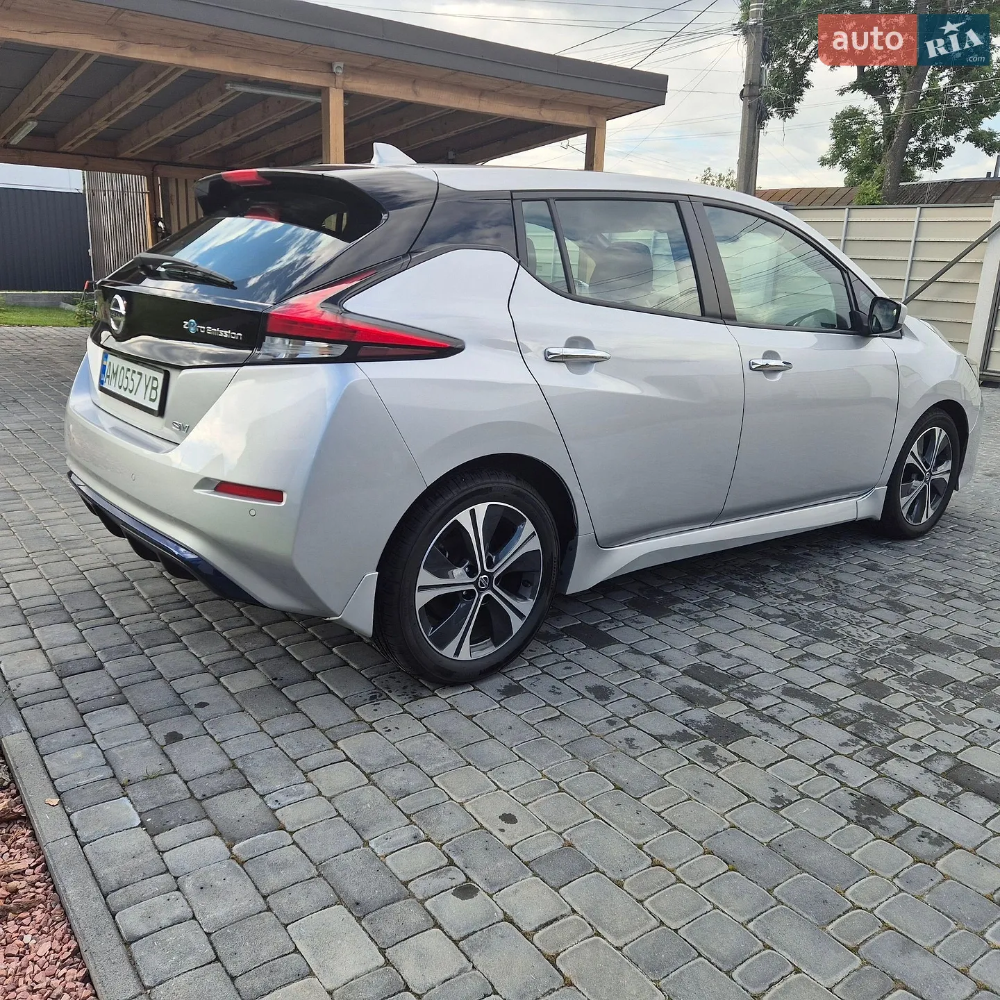 2021 Nissan Leaf - мініатюра 4