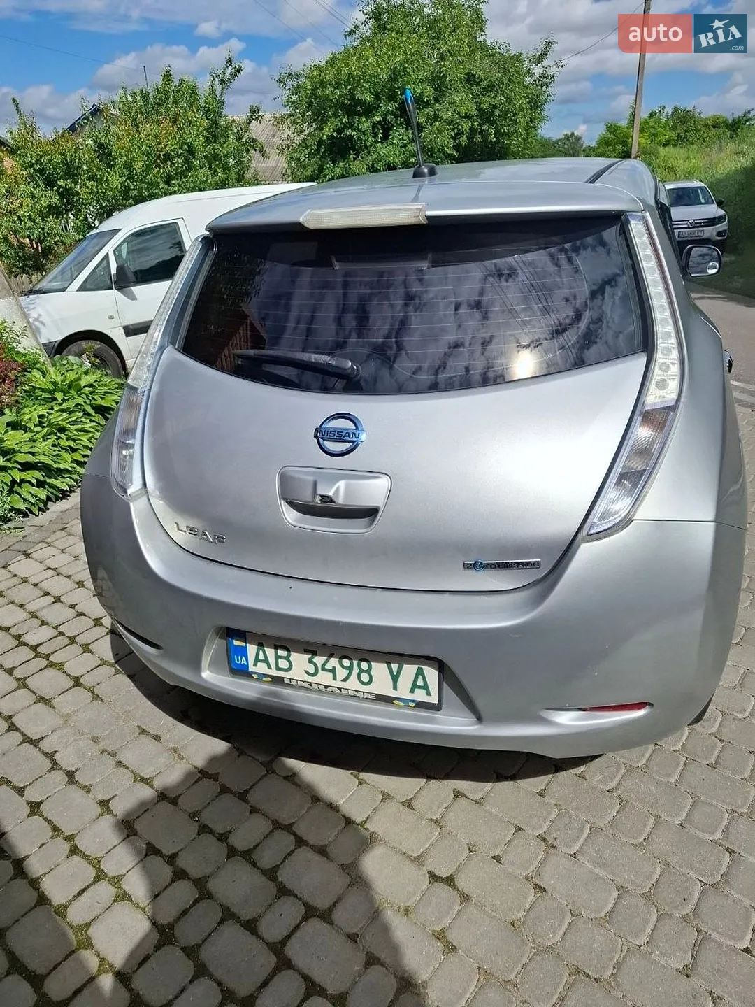 2013 Nissan Leaf - мініатюра 11