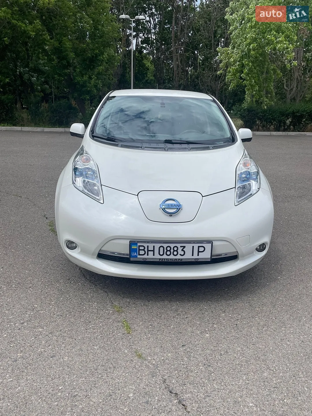 2017 Nissan Leaf - мініатюра 2