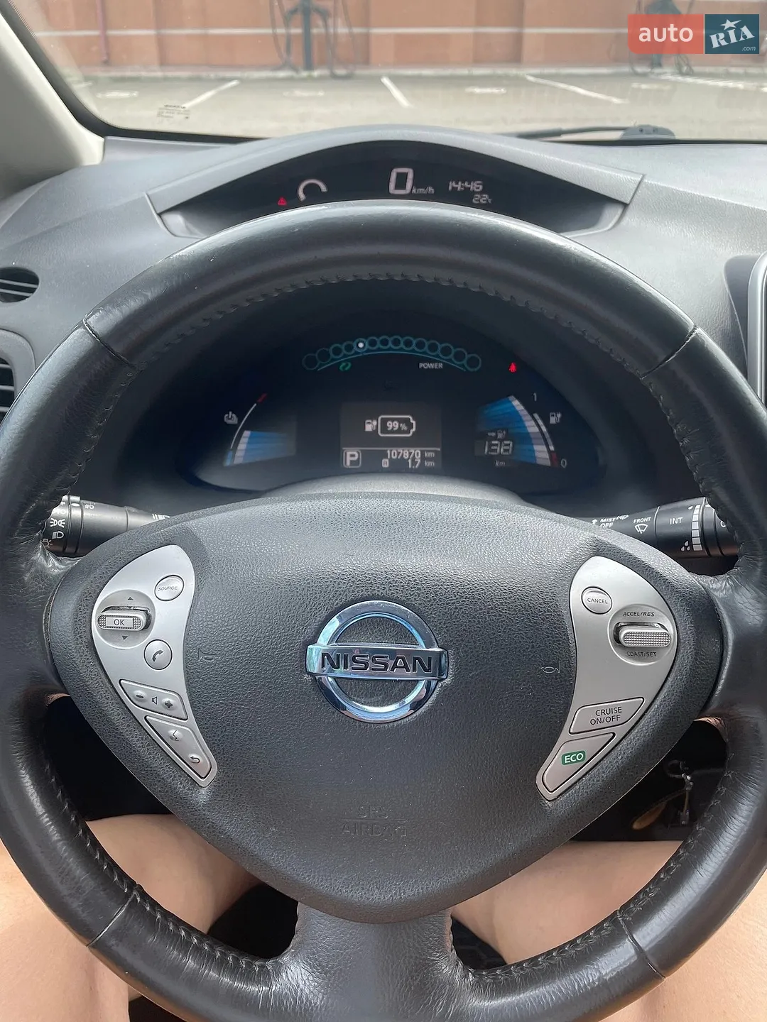 2017 Nissan Leaf - мініатюра 11