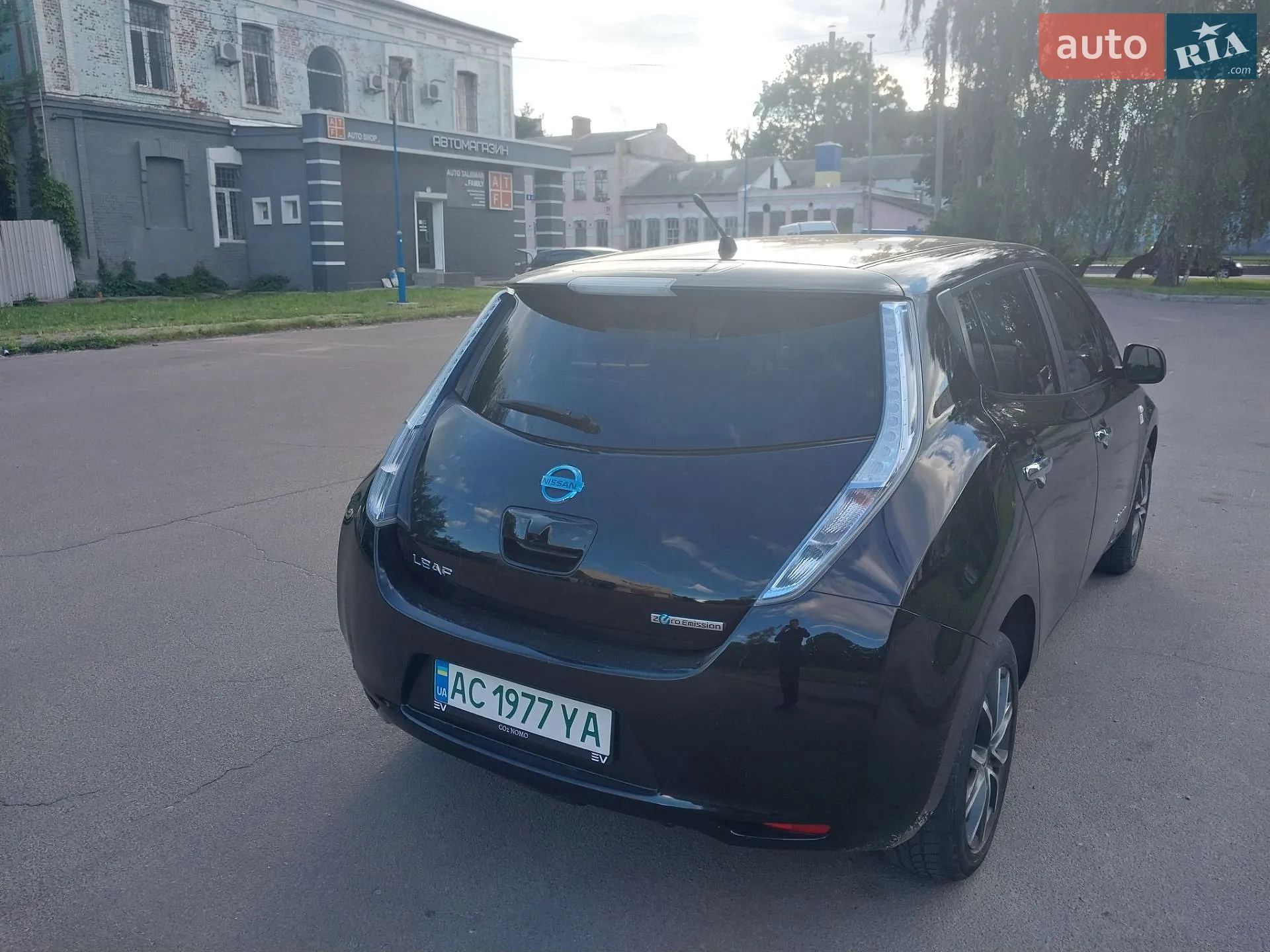 2012 Nissan Leaf - мініатюра 6