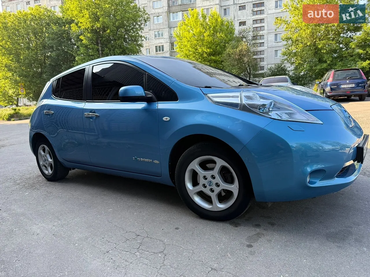 2012 Nissan Leaf - мініатюра 15