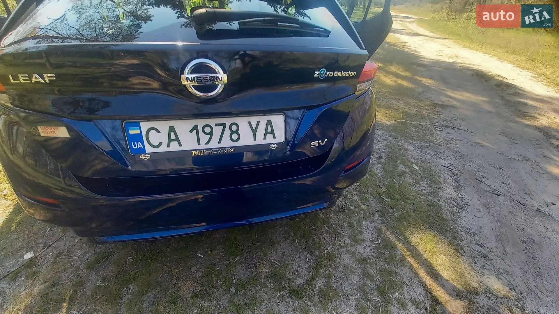2020 Nissan Leaf - мініатюра 16