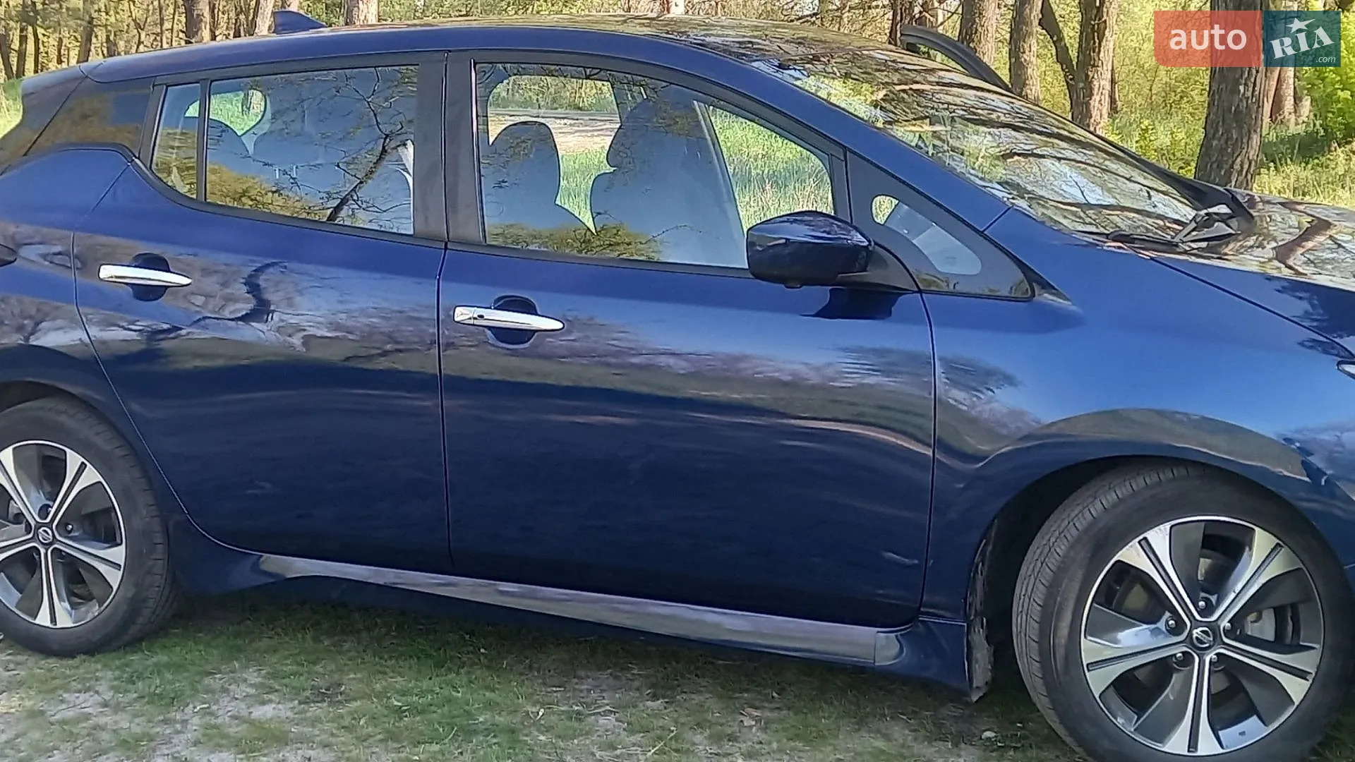 2020 Nissan Leaf - мініатюра 4
