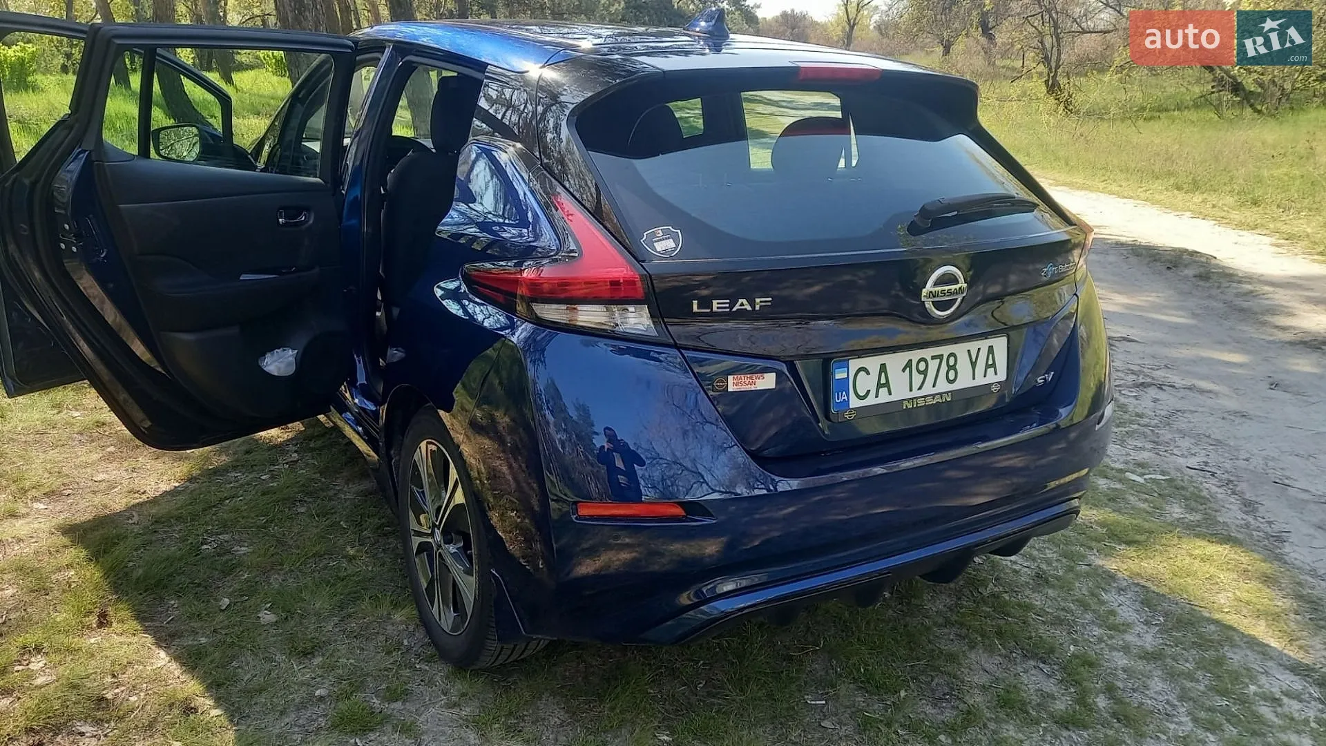 2020 Nissan Leaf - мініатюра 5