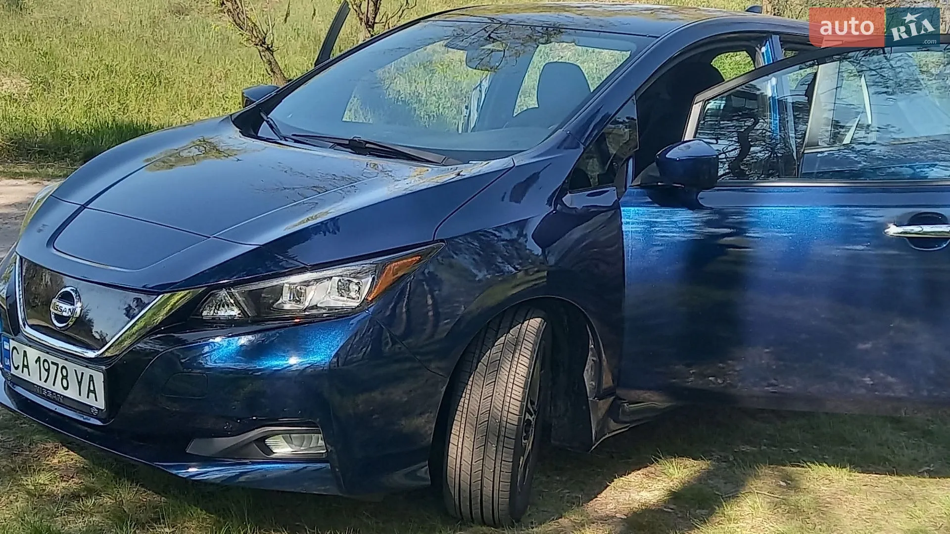 2020 Nissan Leaf - мініатюра 2
