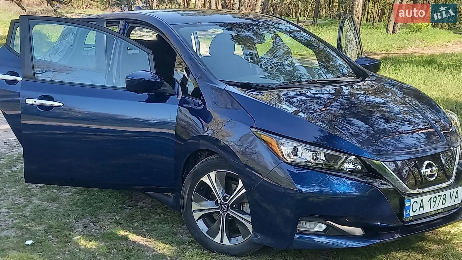 2020 Nissan Leaf - фото 1