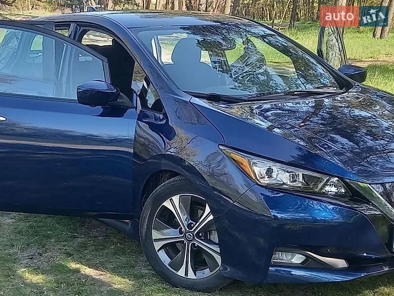 Nissan Leaf 2020