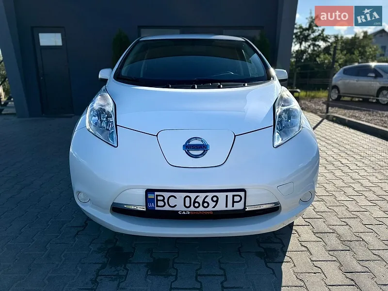 Nissan Leaf 2015