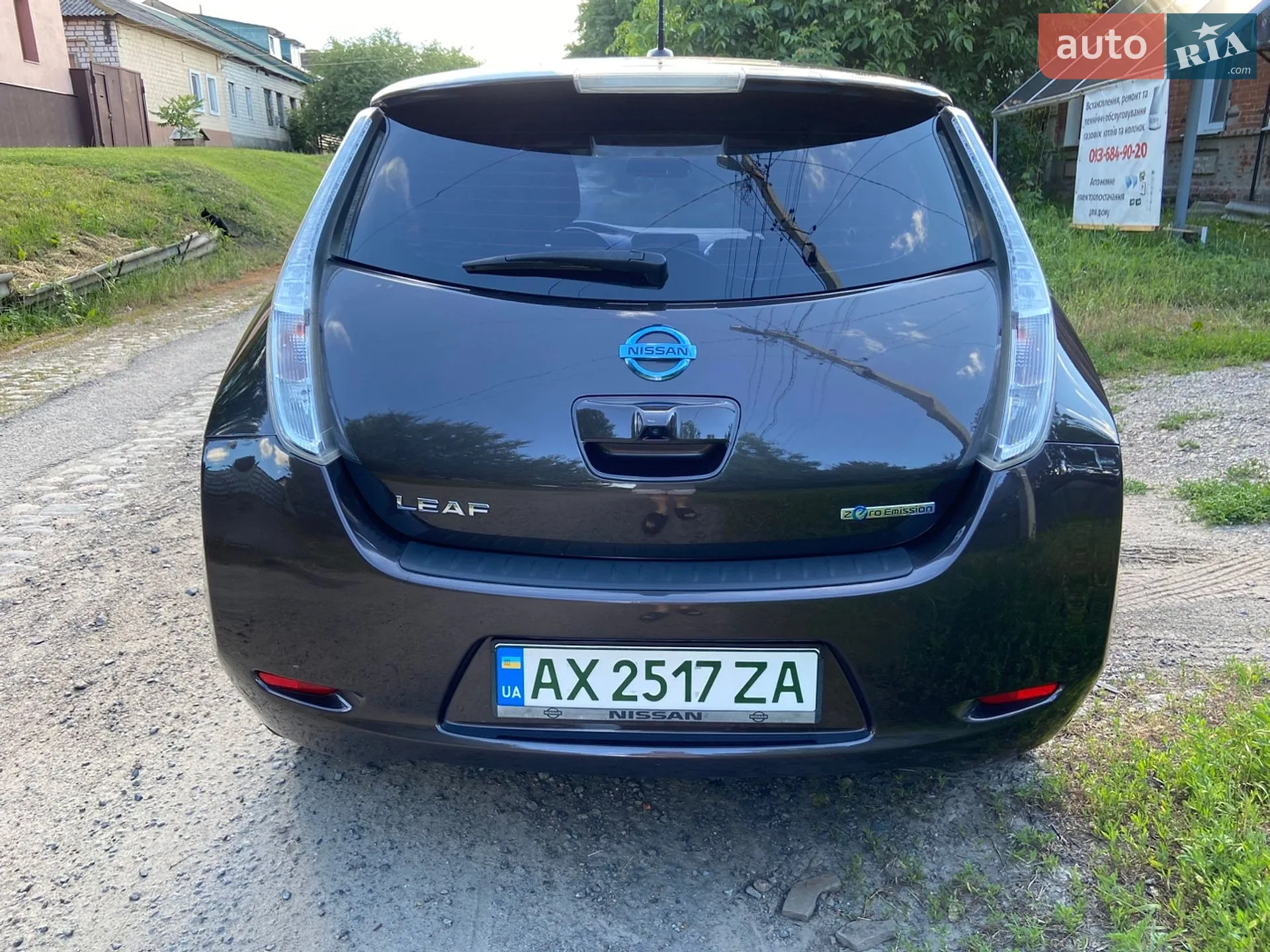 2015 Nissan Leaf - мініатюра 4