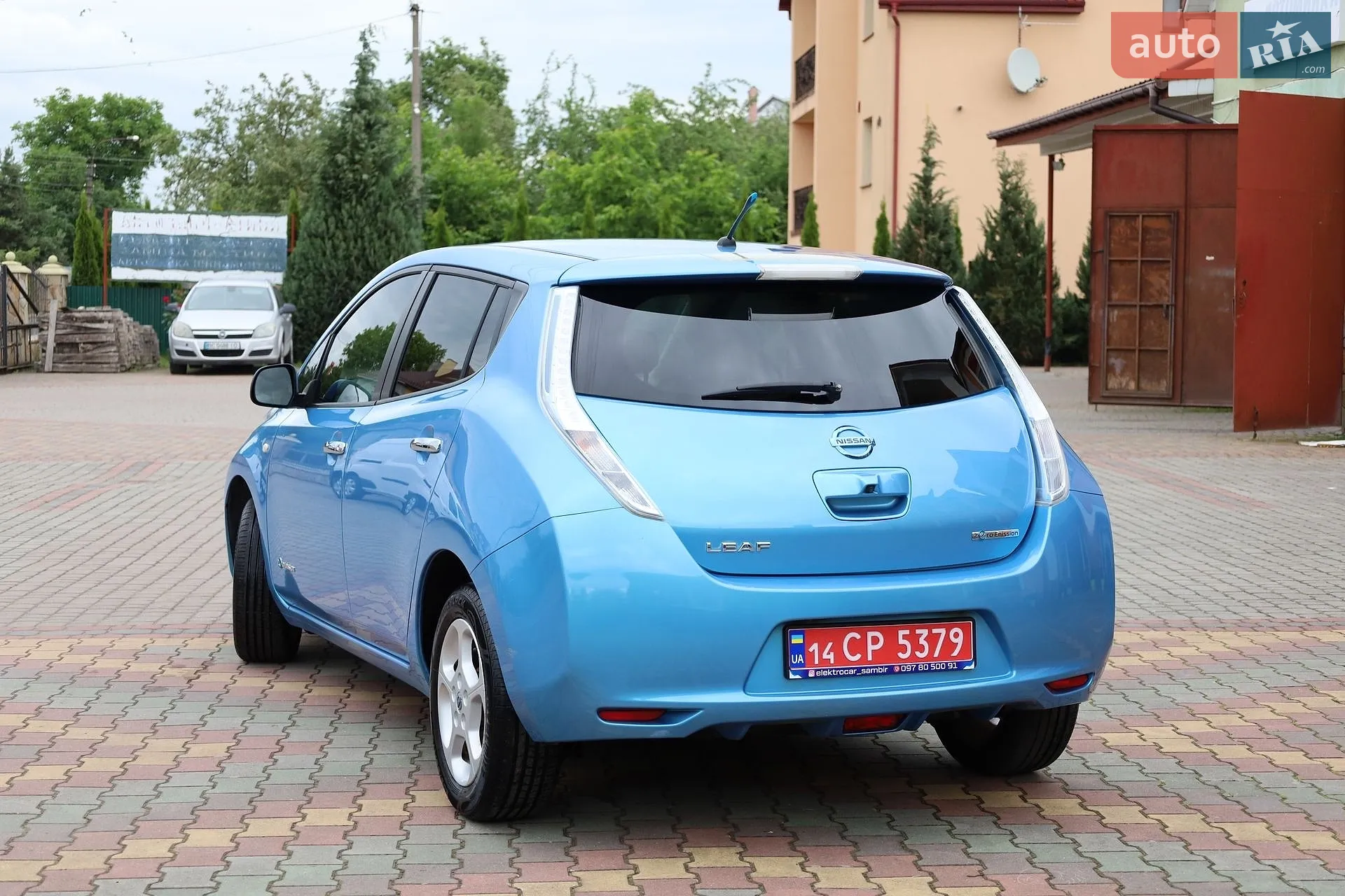 2013 Nissan Leaf - мініатюра 10