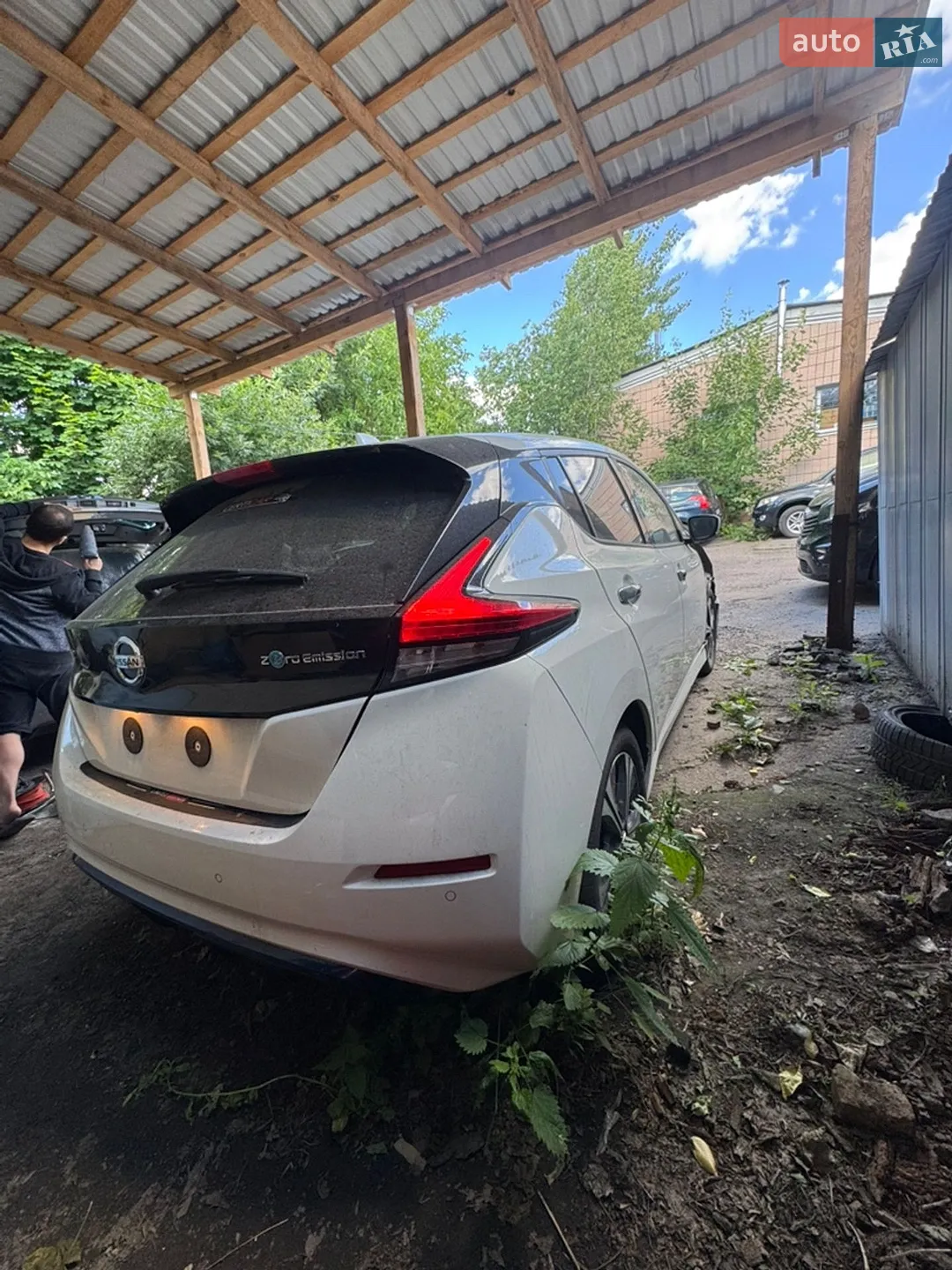 2021 Nissan Leaf - мініатюра 2