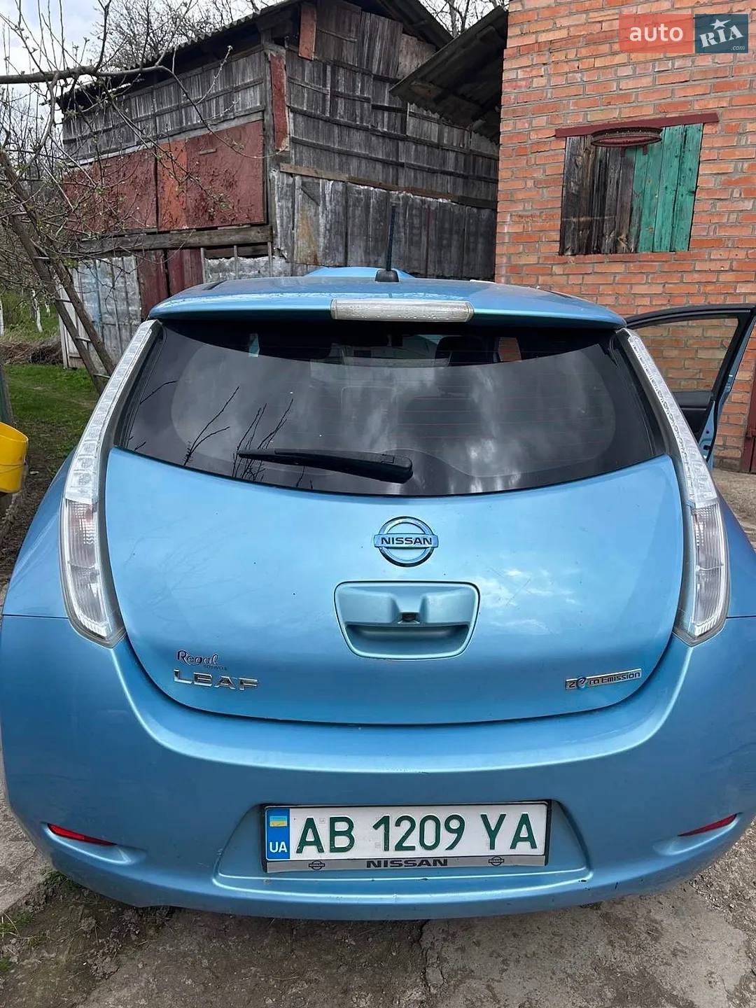 2015 Nissan Leaf - мініатюра 2