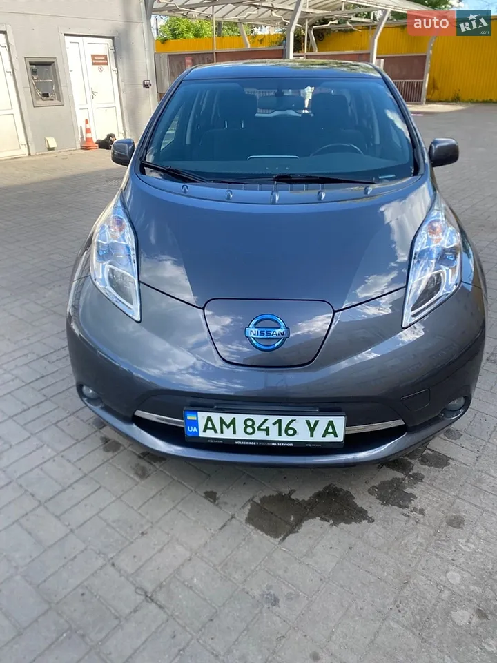 2013 Nissan Leaf - мініатюра 26