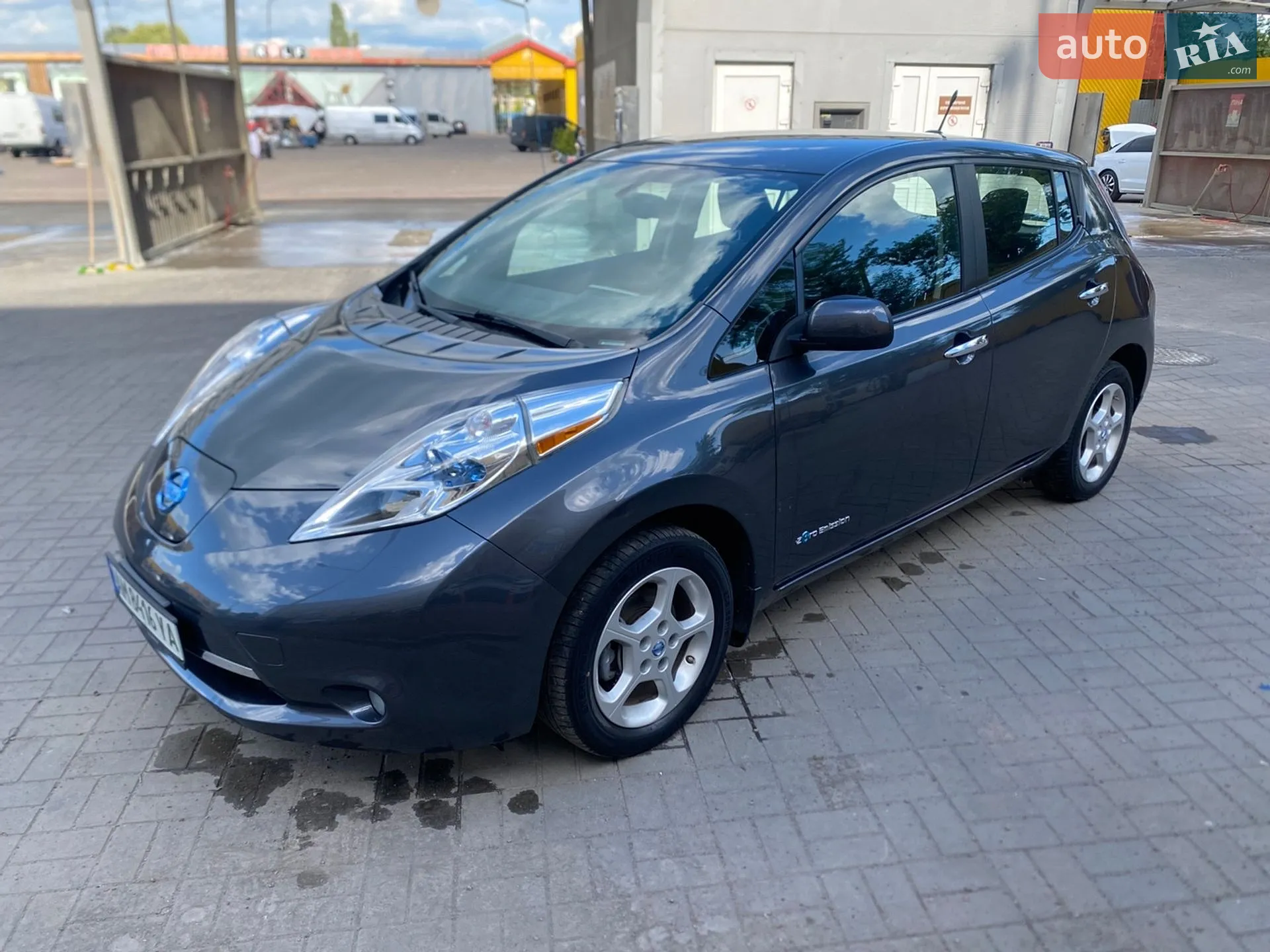 2013 Nissan Leaf - мініатюра 2