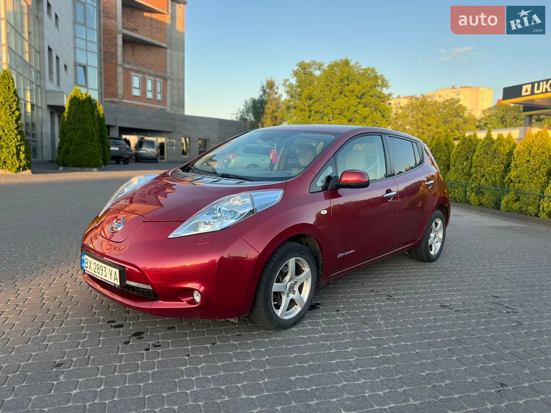 2012 Nissan Leaf - мініатюра 2