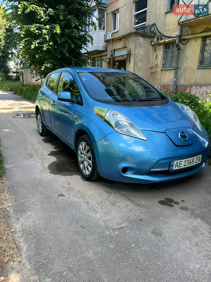 2014 Nissan Leaf - мініатюра 8