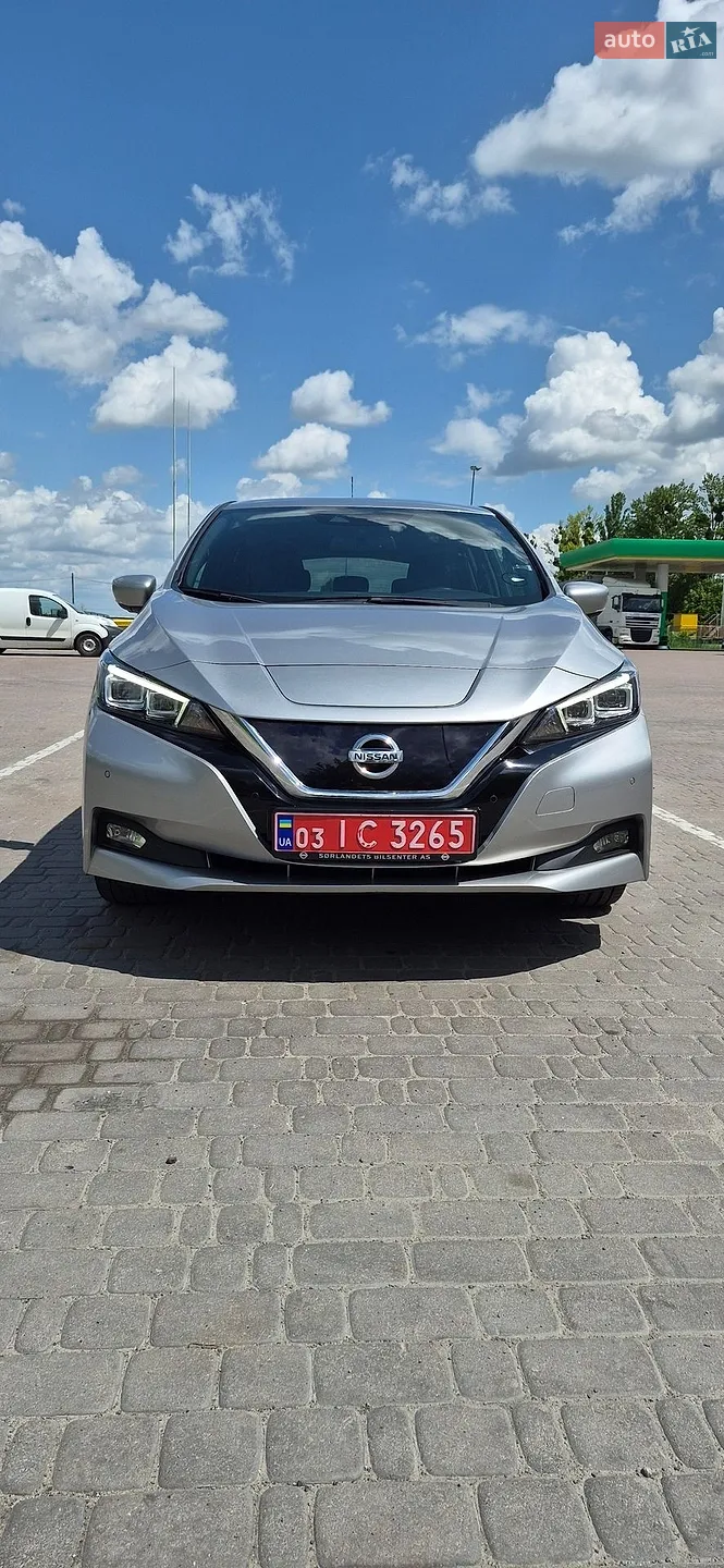 2018 Nissan Leaf - мініатюра 3