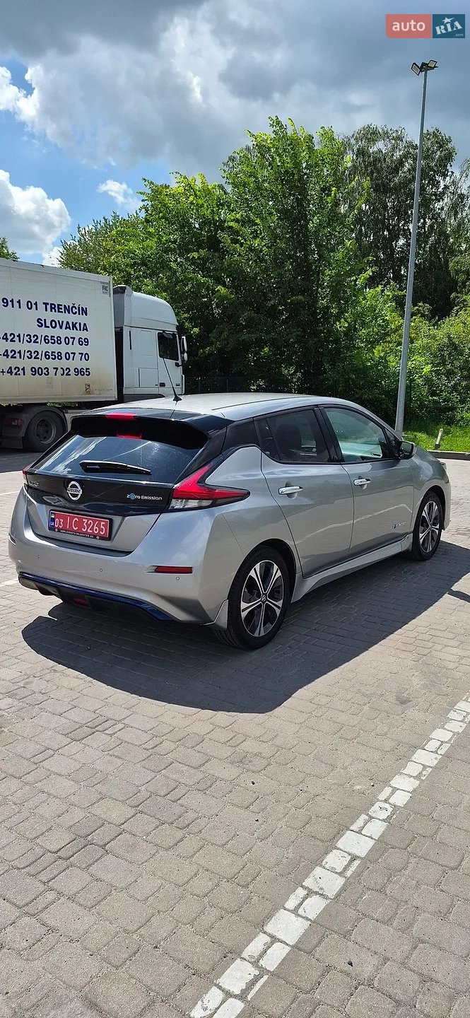 2018 Nissan Leaf - мініатюра 8