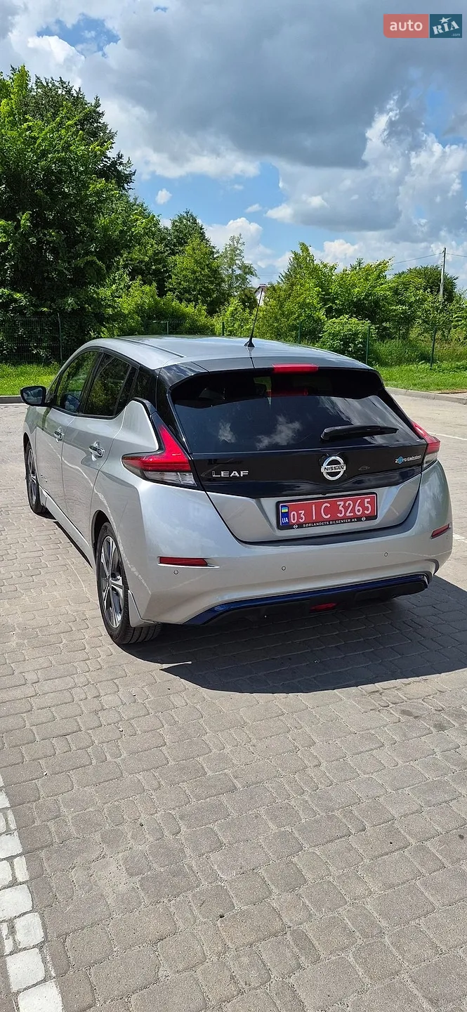 2018 Nissan Leaf - мініатюра 10