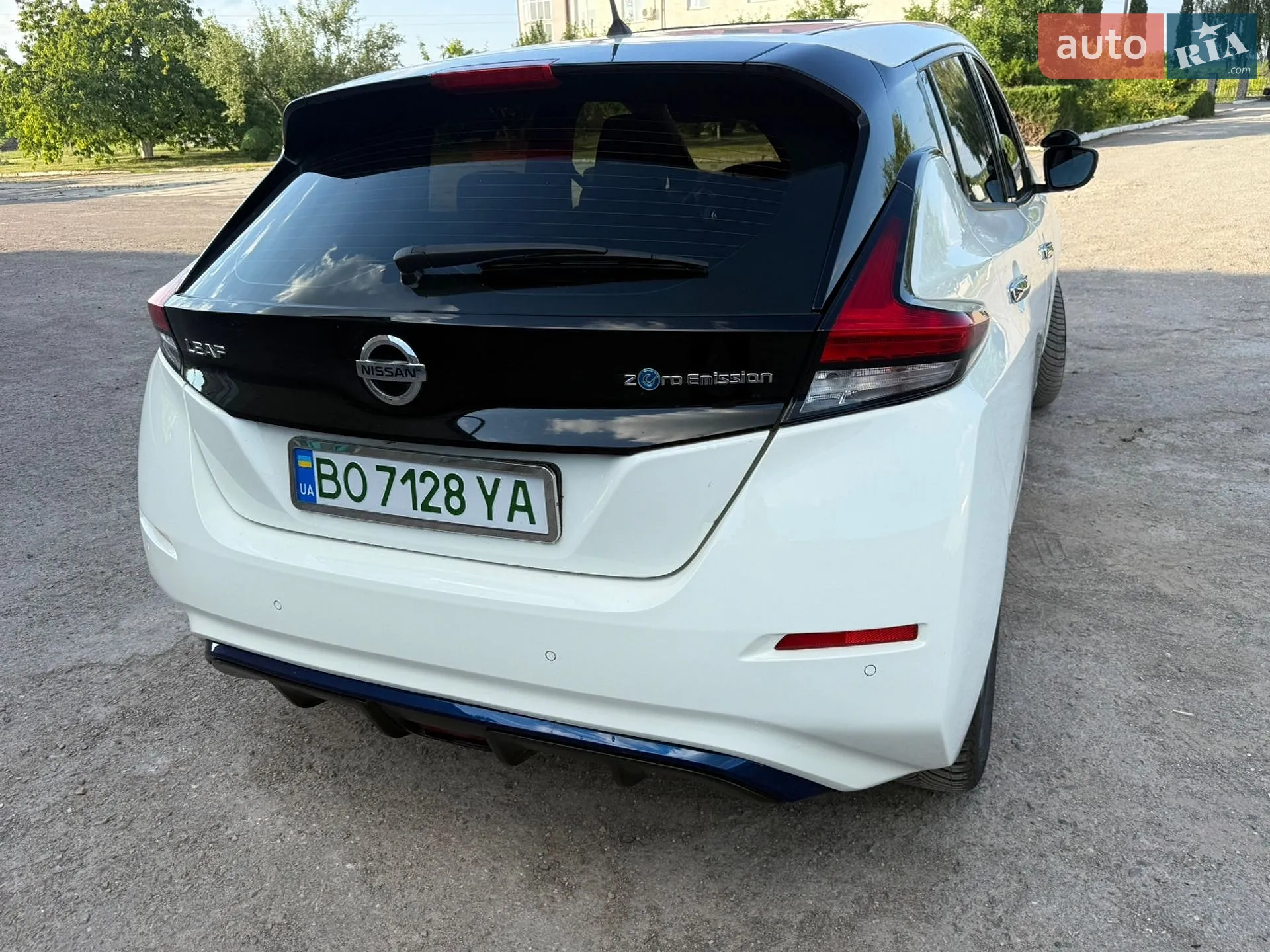 2020 Nissan Leaf - мініатюра 2