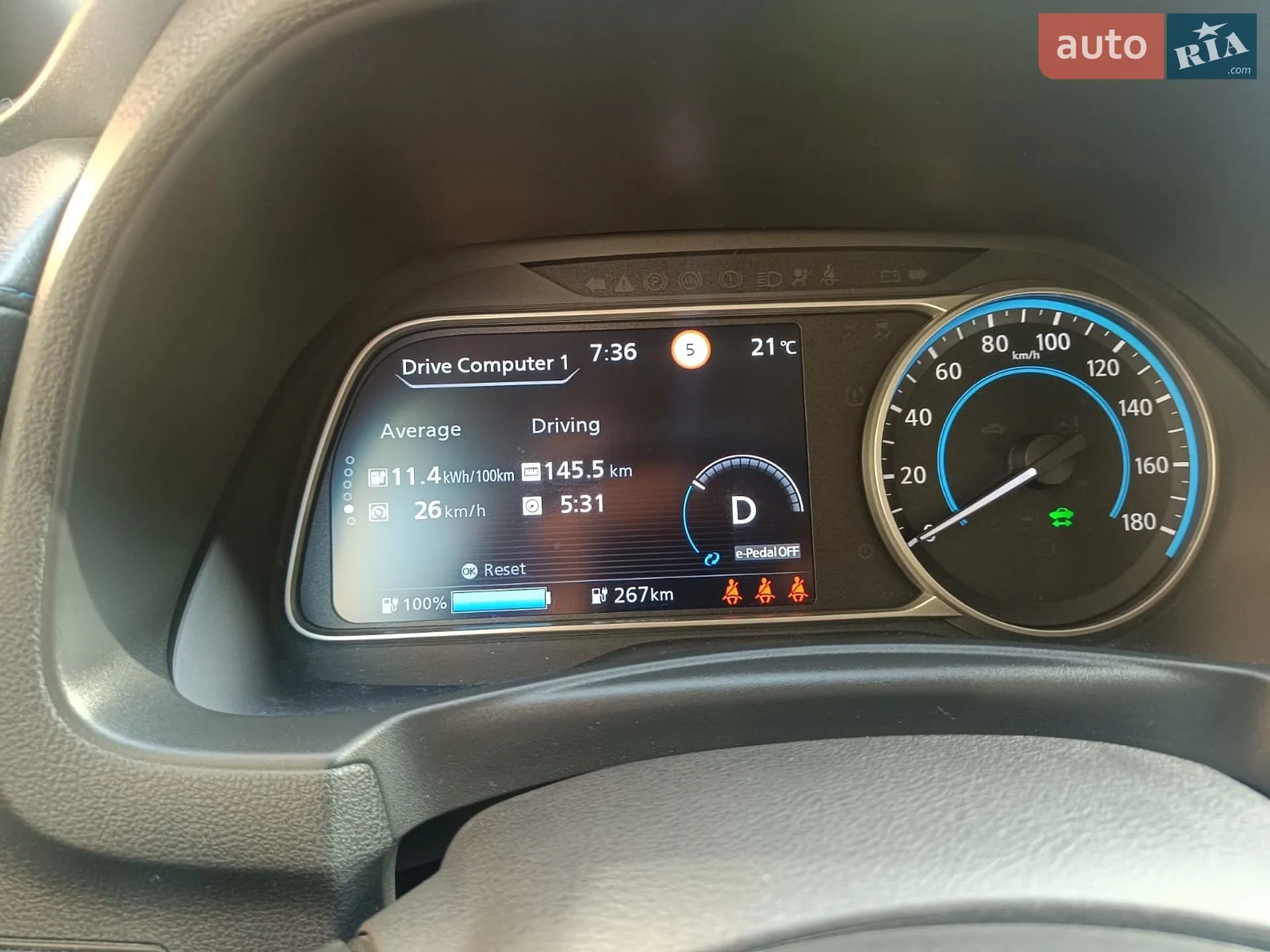 2019 Nissan Leaf - мініатюра 9