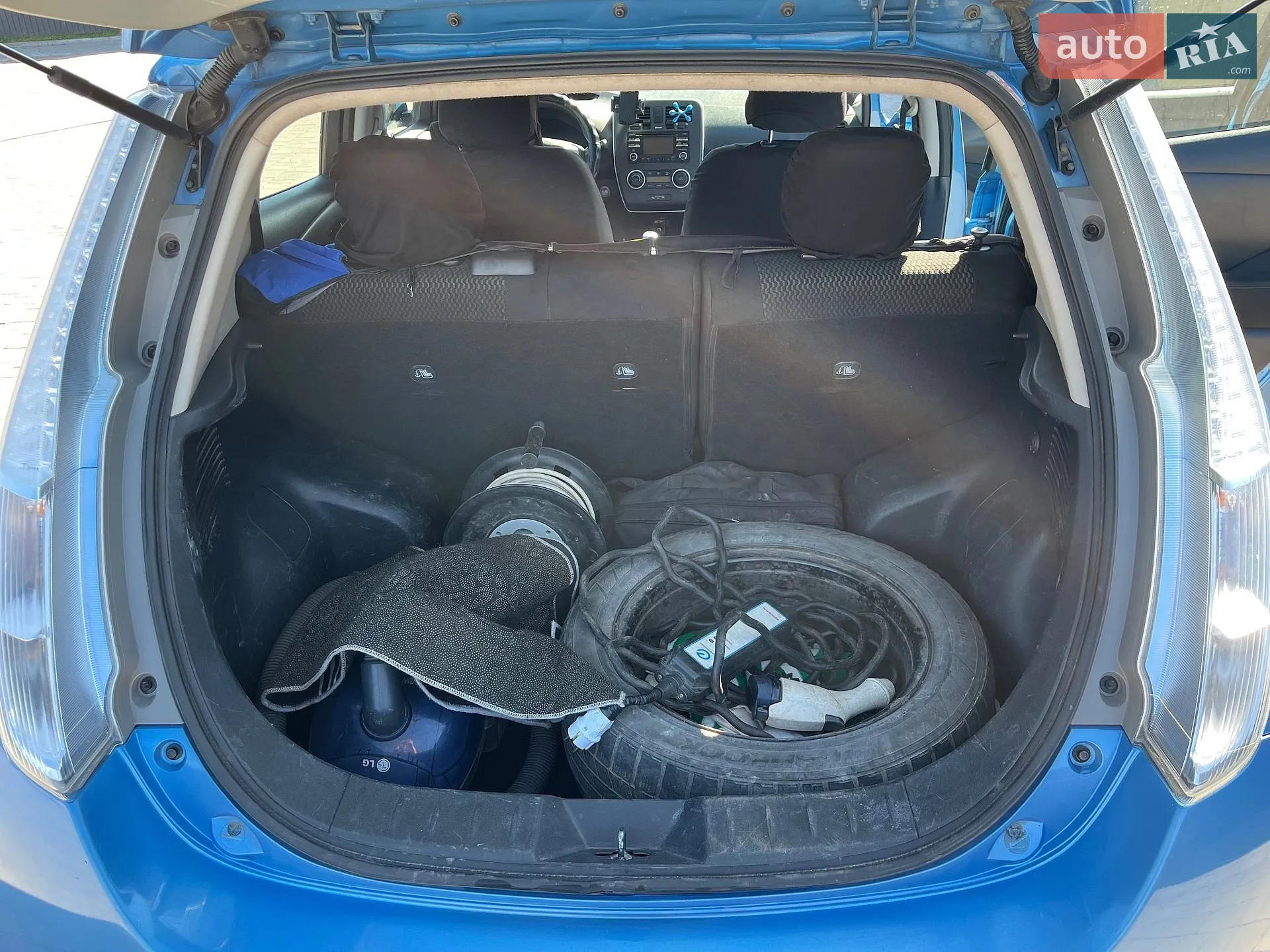2014 Nissan Leaf - мініатюра 8
