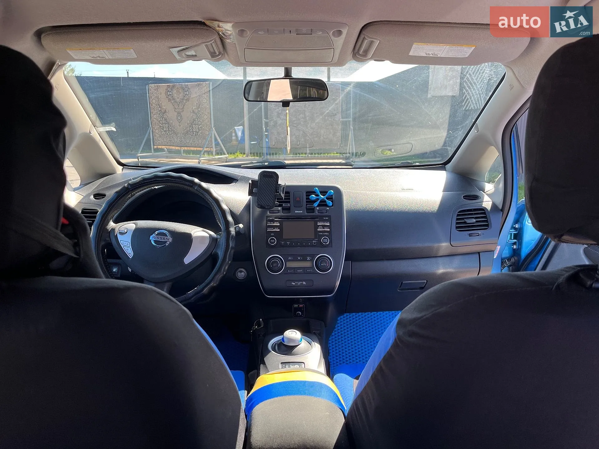 2014 Nissan Leaf - мініатюра 12