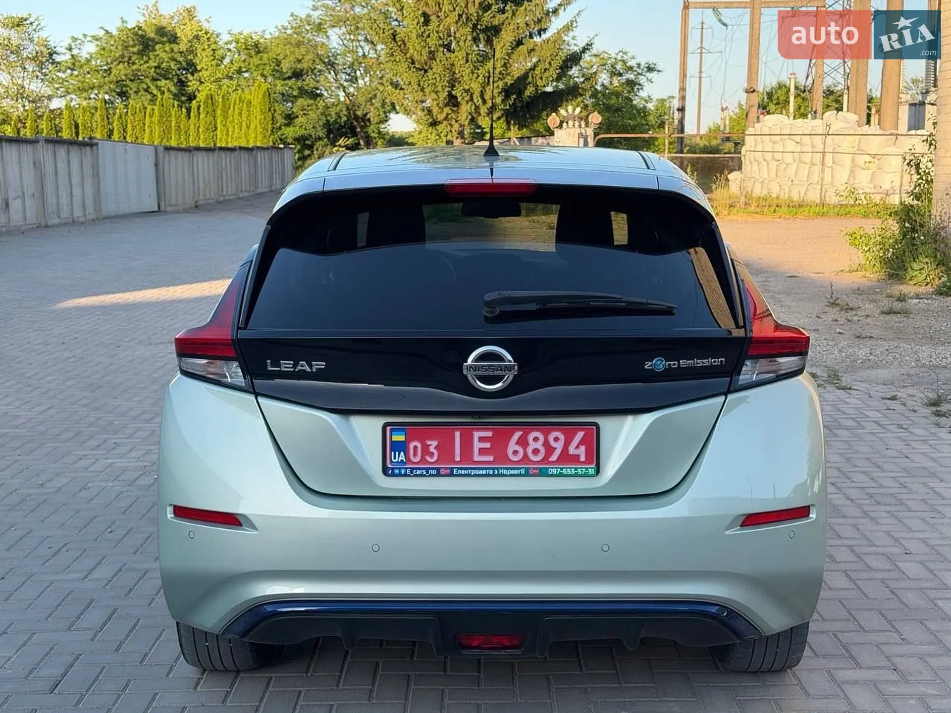 2018 Nissan Leaf - мініатюра 5