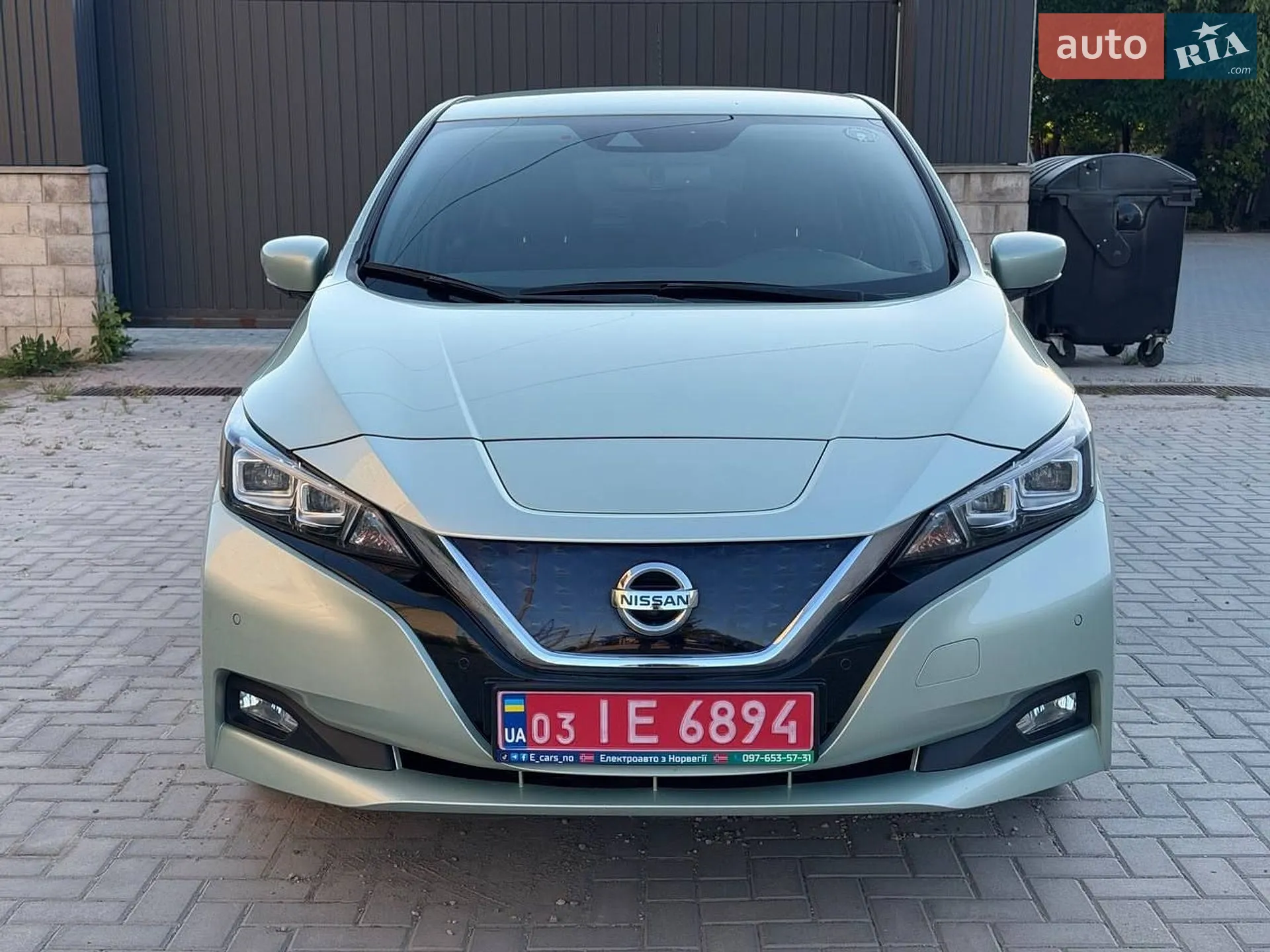2018 Nissan Leaf - мініатюра 2