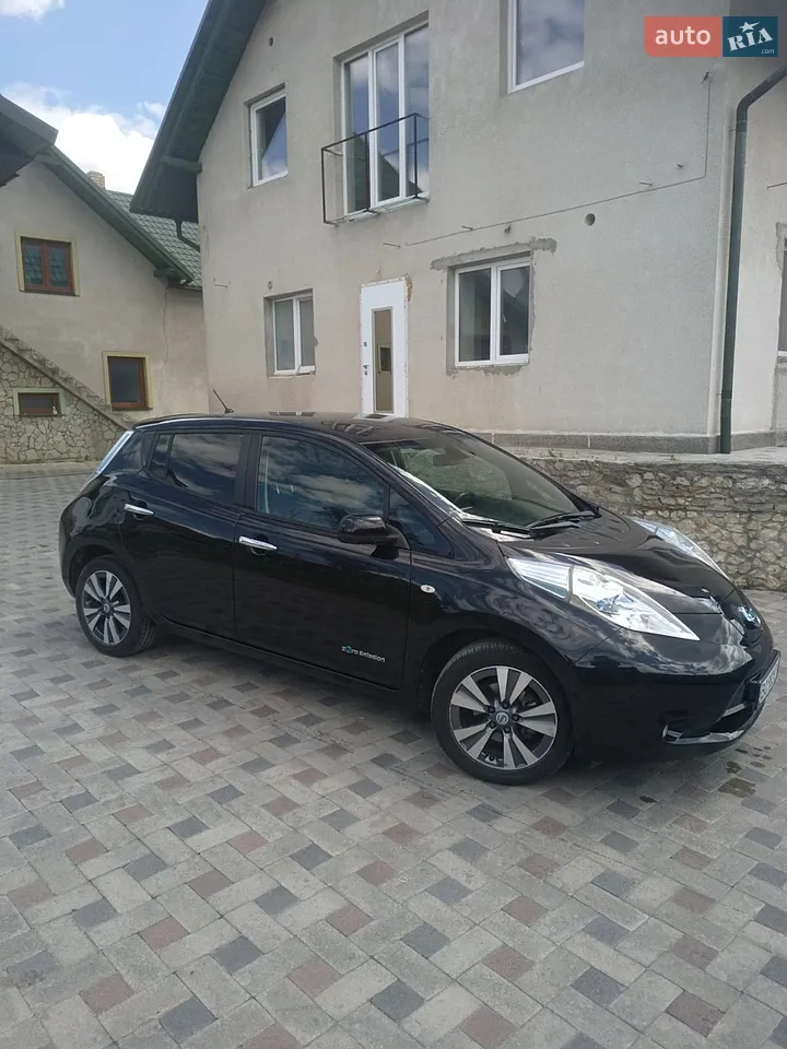 2013 Nissan Leaf - мініатюра 12