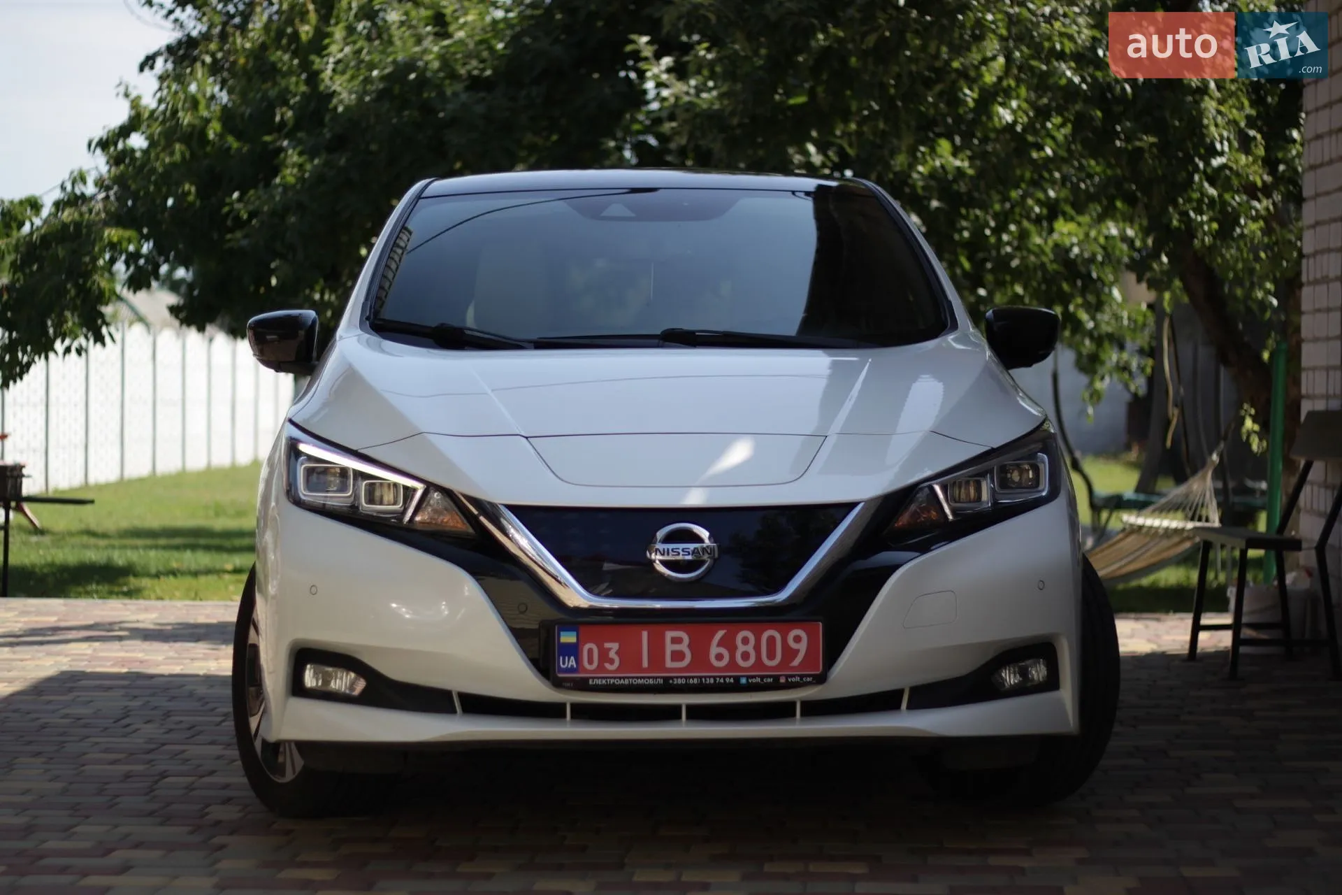 2018 Nissan Leaf - мініатюра 2