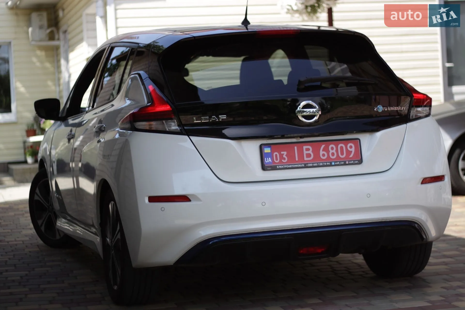 2018 Nissan Leaf - мініатюра 9