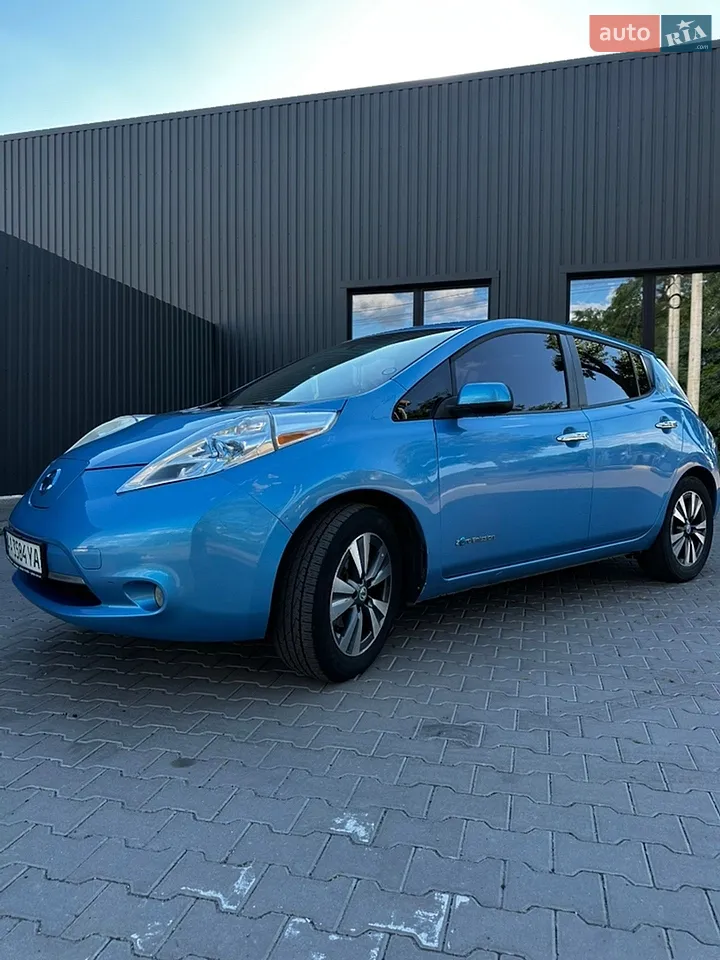 2014 Nissan Leaf - мініатюра 21