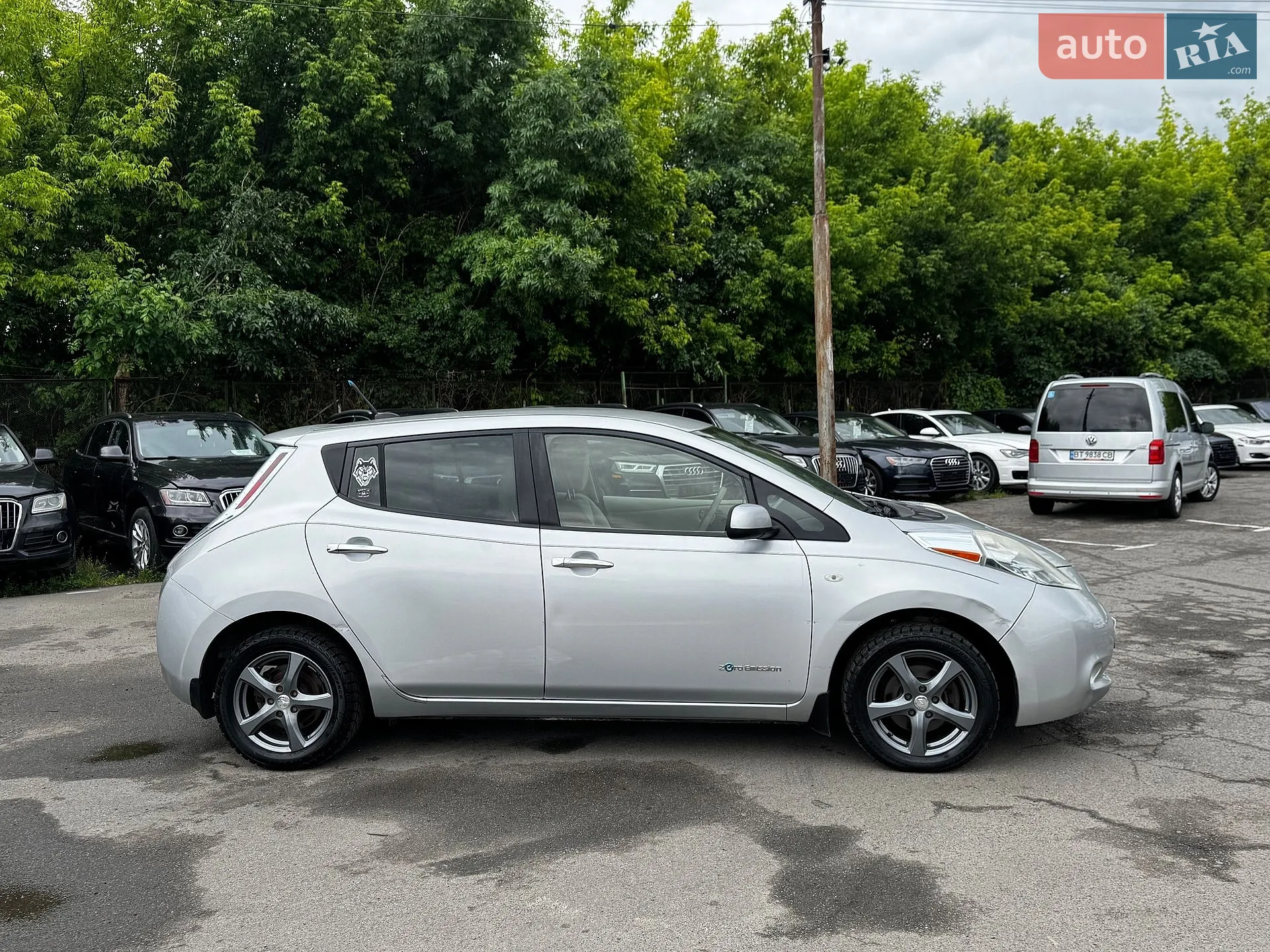 2012 Nissan Leaf - мініатюра 6