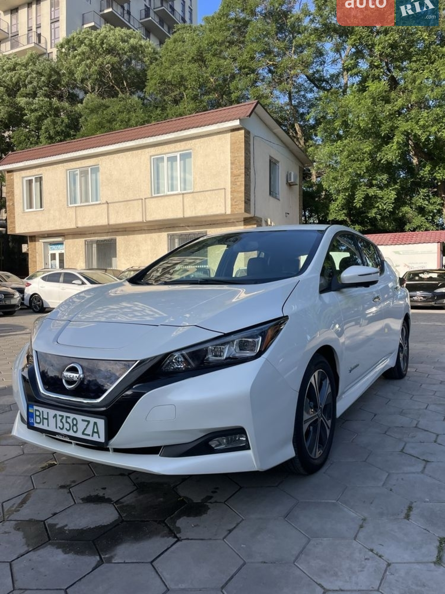 2018 Nissan Leaf - мініатюра 2